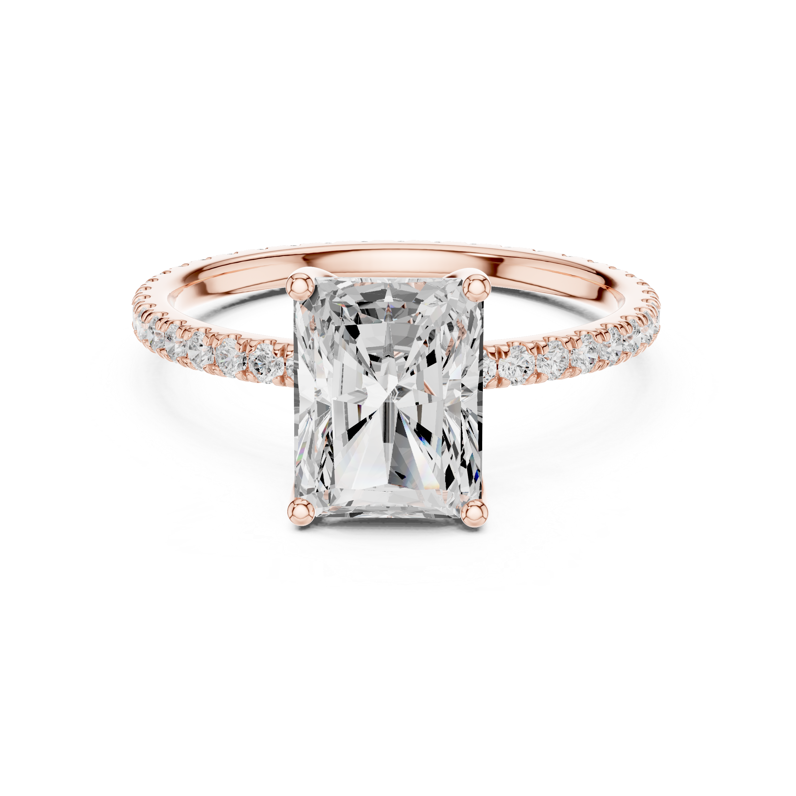 Silver adjustable toe ring with modern design.