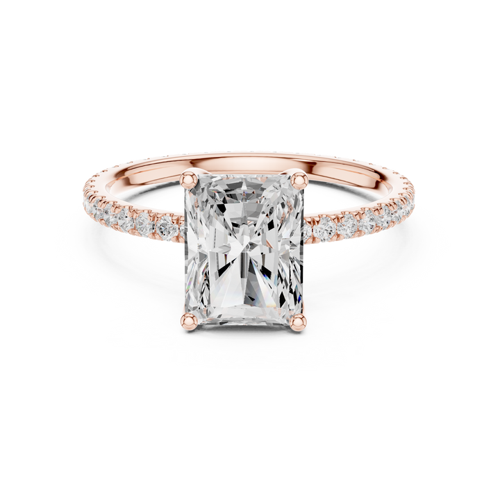 Silver adjustable toe ring with modern design.