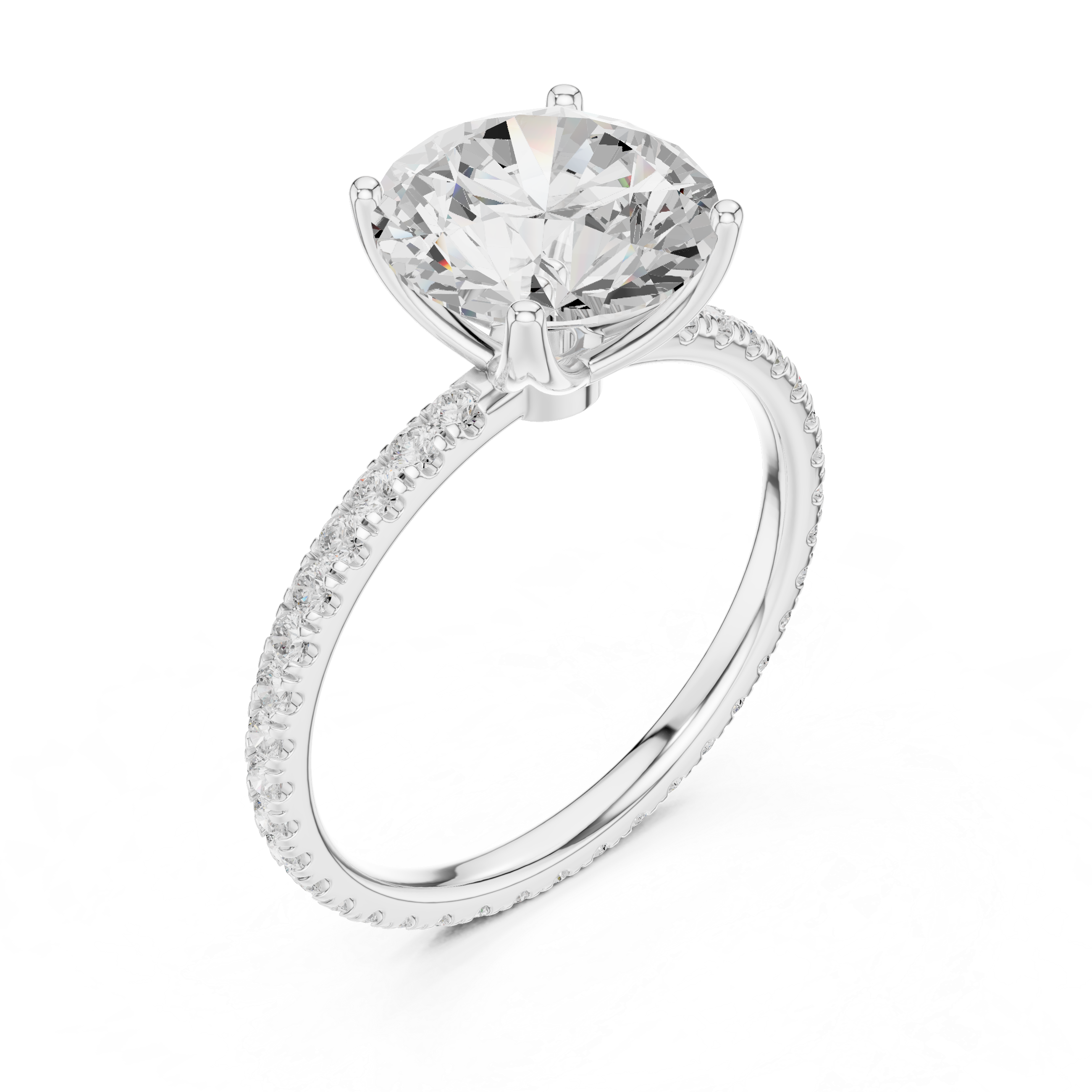 Adjustable baby ring with rounded smooth edges.