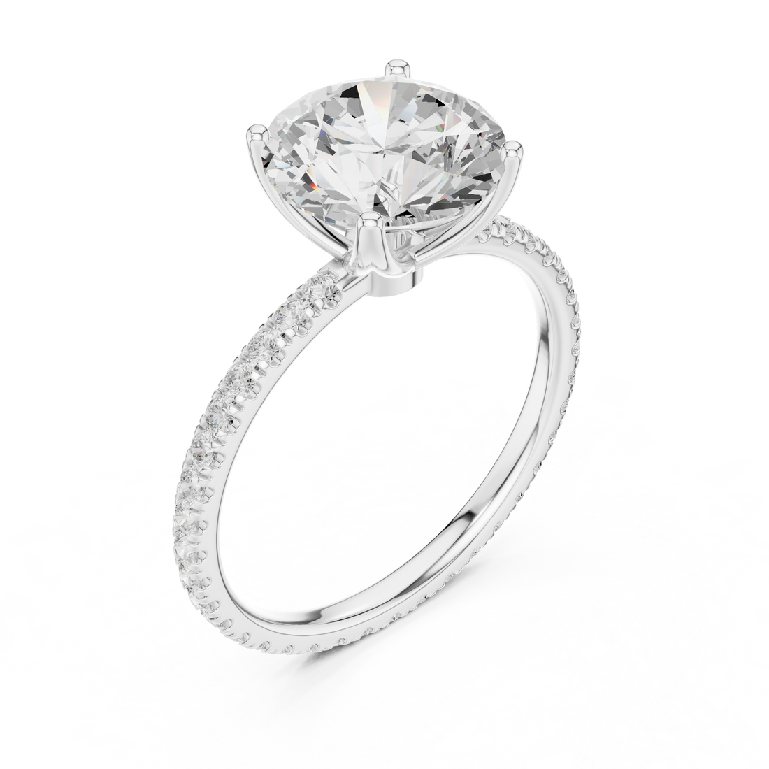 Adjustable baby ring with rounded smooth edges.