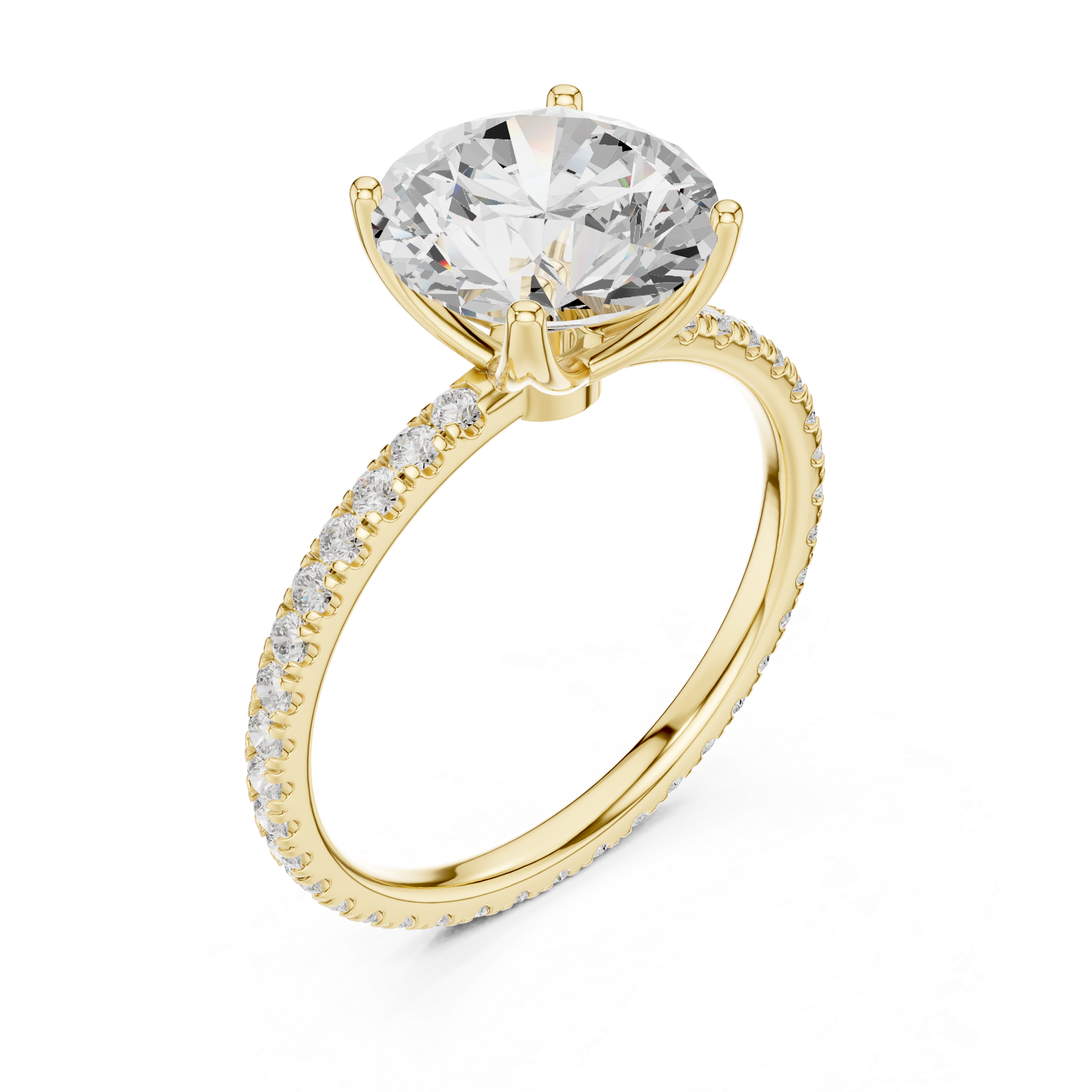 Sculptural fashion ring with artistic structure.