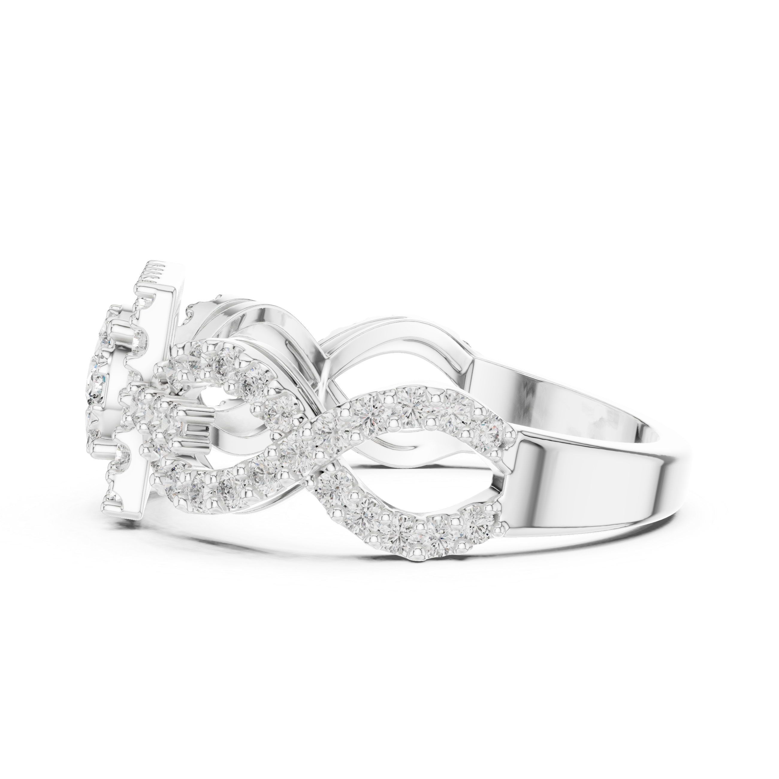 Modern bar earrings with straight-line design.