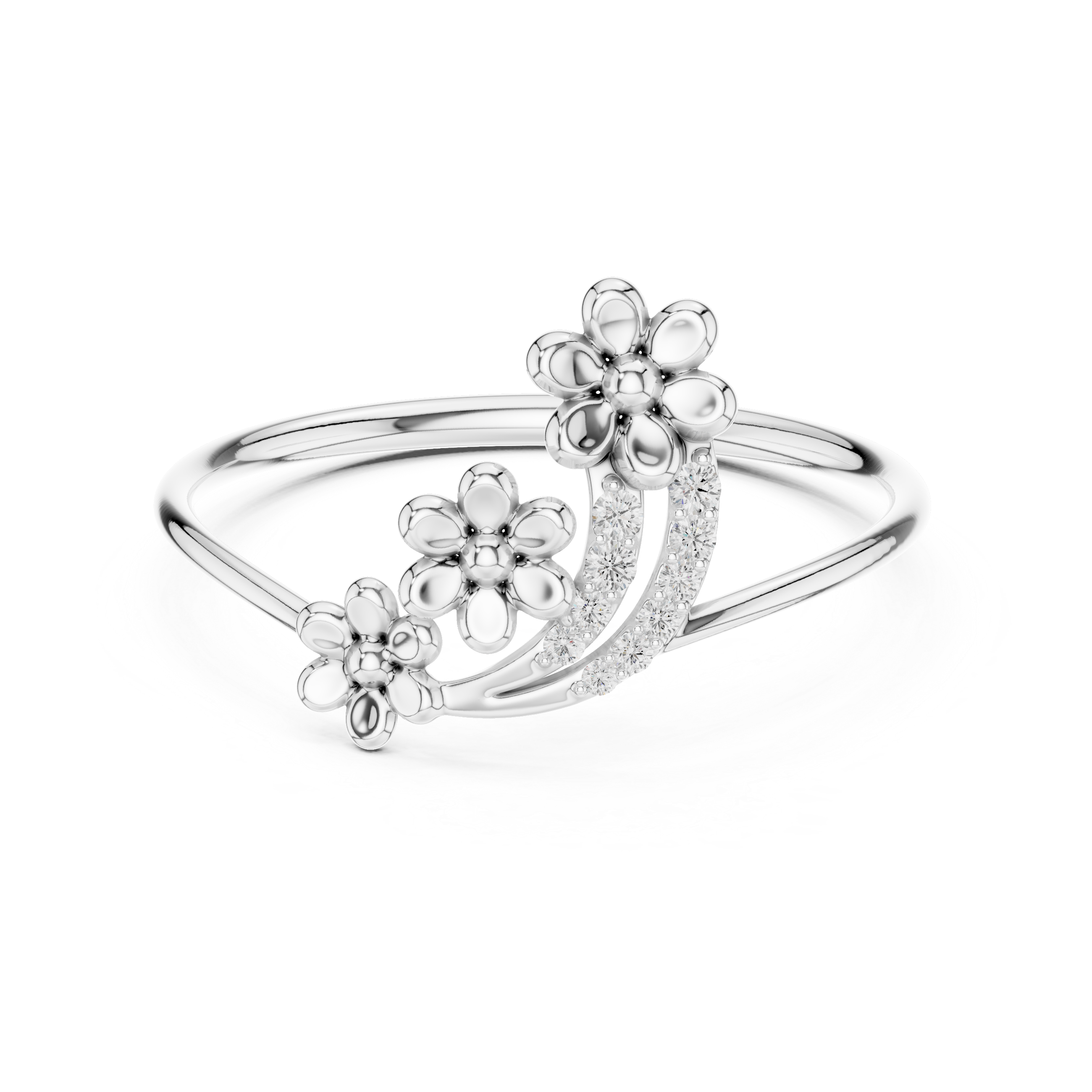 Luxury wedding necklace set designed with multiple layers of sparkling lab-grown diamonds.