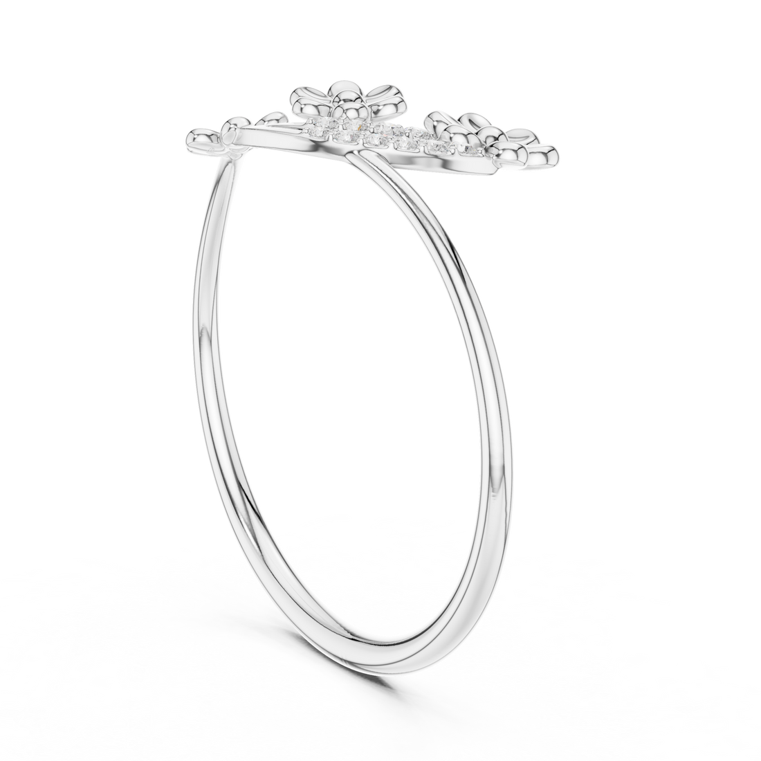 Designer mangalsutra necklace featuring lab-grown diamond centerpiece in refined gold setting.