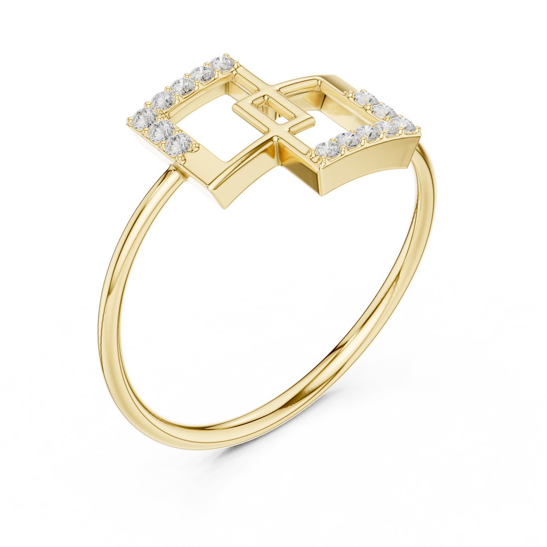 Elegant men's ring featuring oval gemstone with diamond accents in gold band.