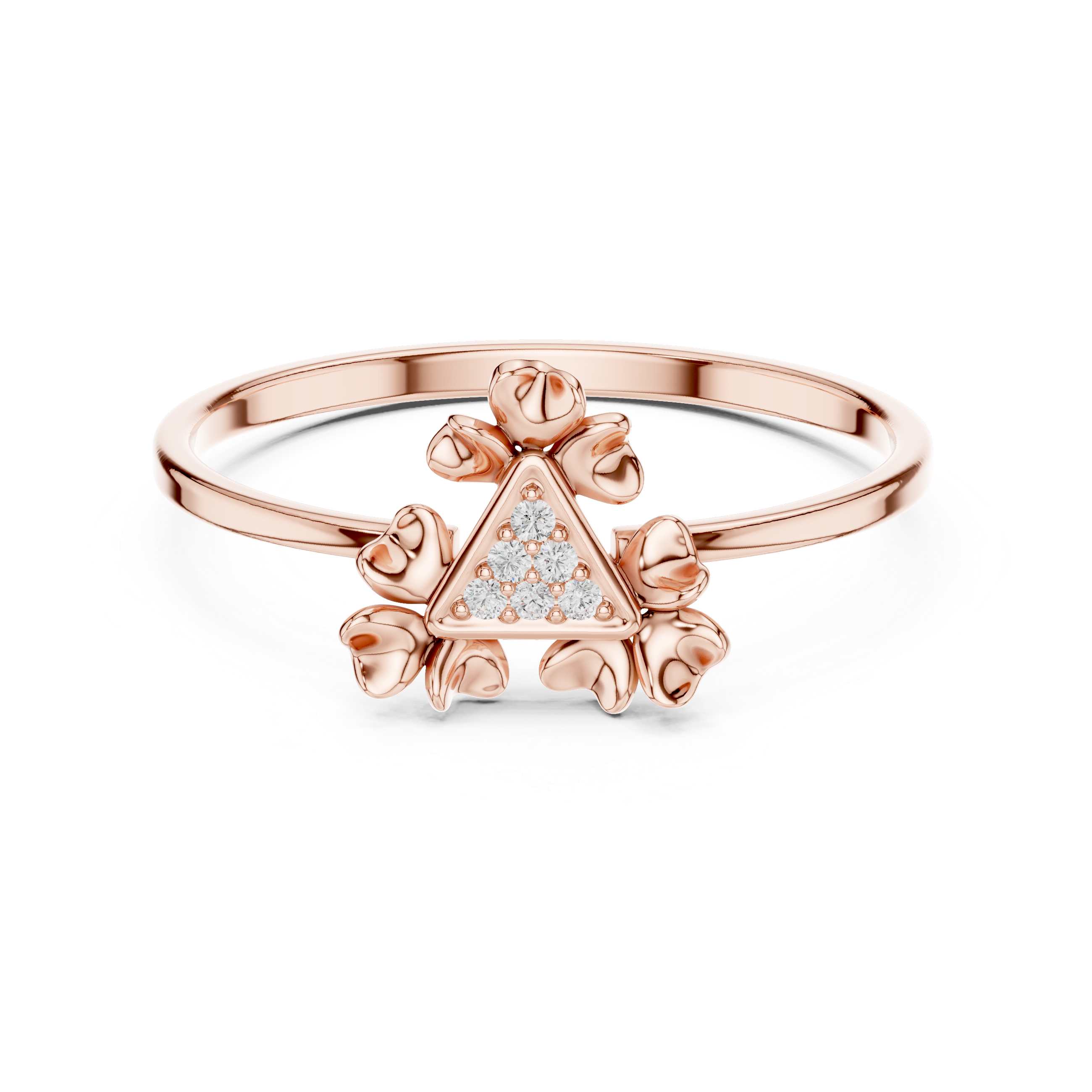 Elegant children's bracelet designed in gold with delicate diamond accents for special occasions.
