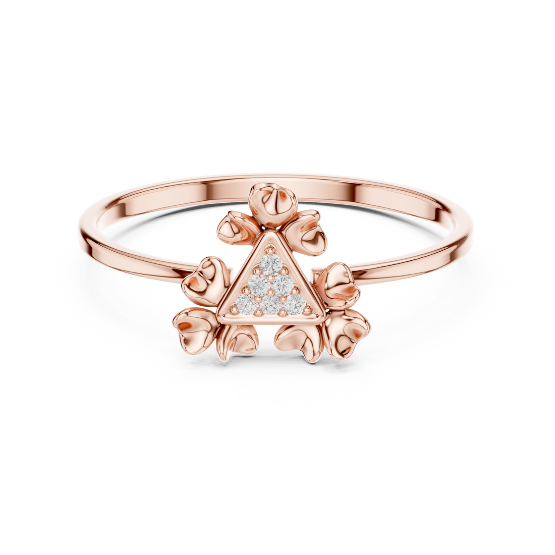 Elegant children's bracelet designed in gold with delicate diamond accents for special occasions.