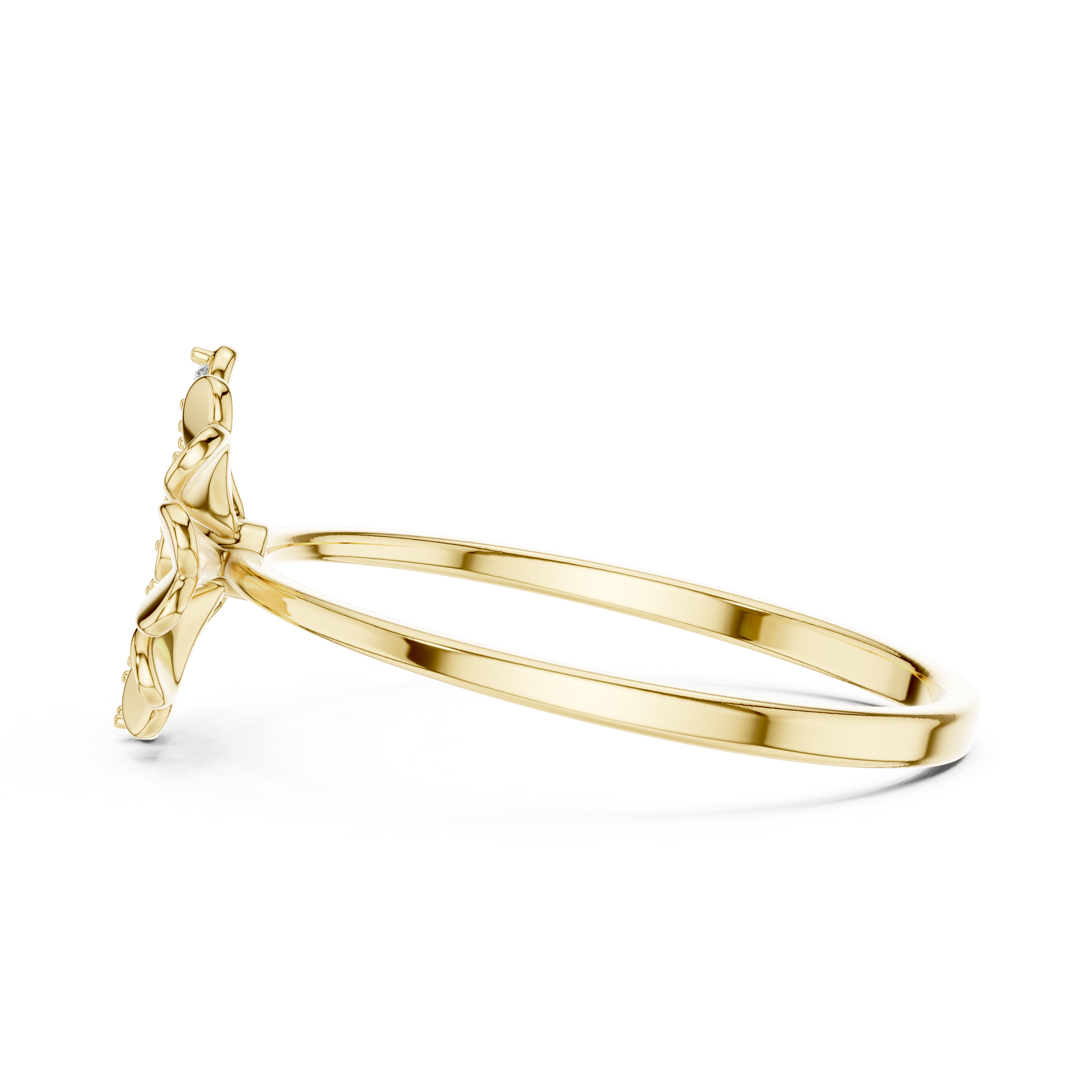Classic diamond cuff bracelet crafted in white gold with intricate engraved detailing.