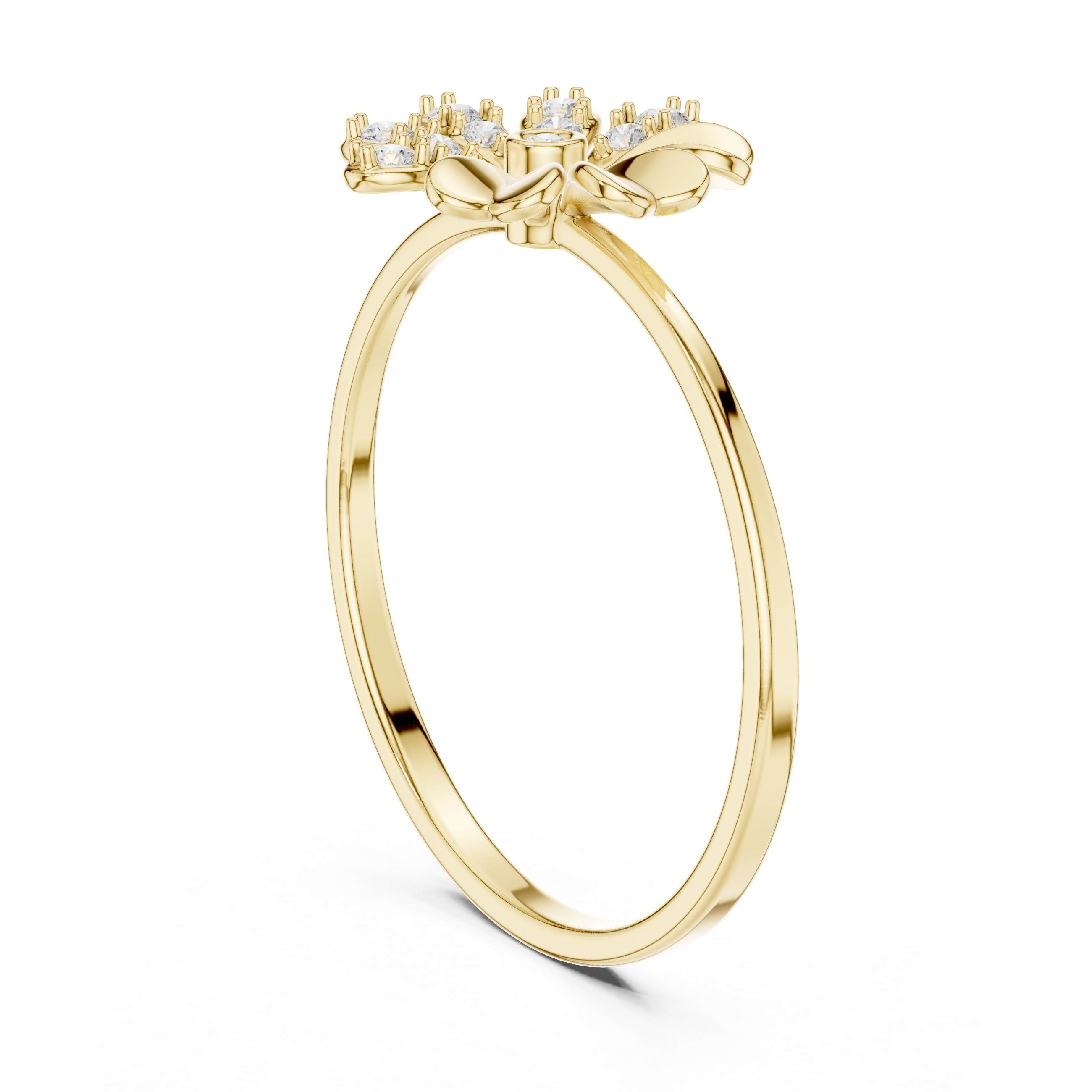 Elegant wedding jewellery set crafted in gold with coordinated necklace and earrings.