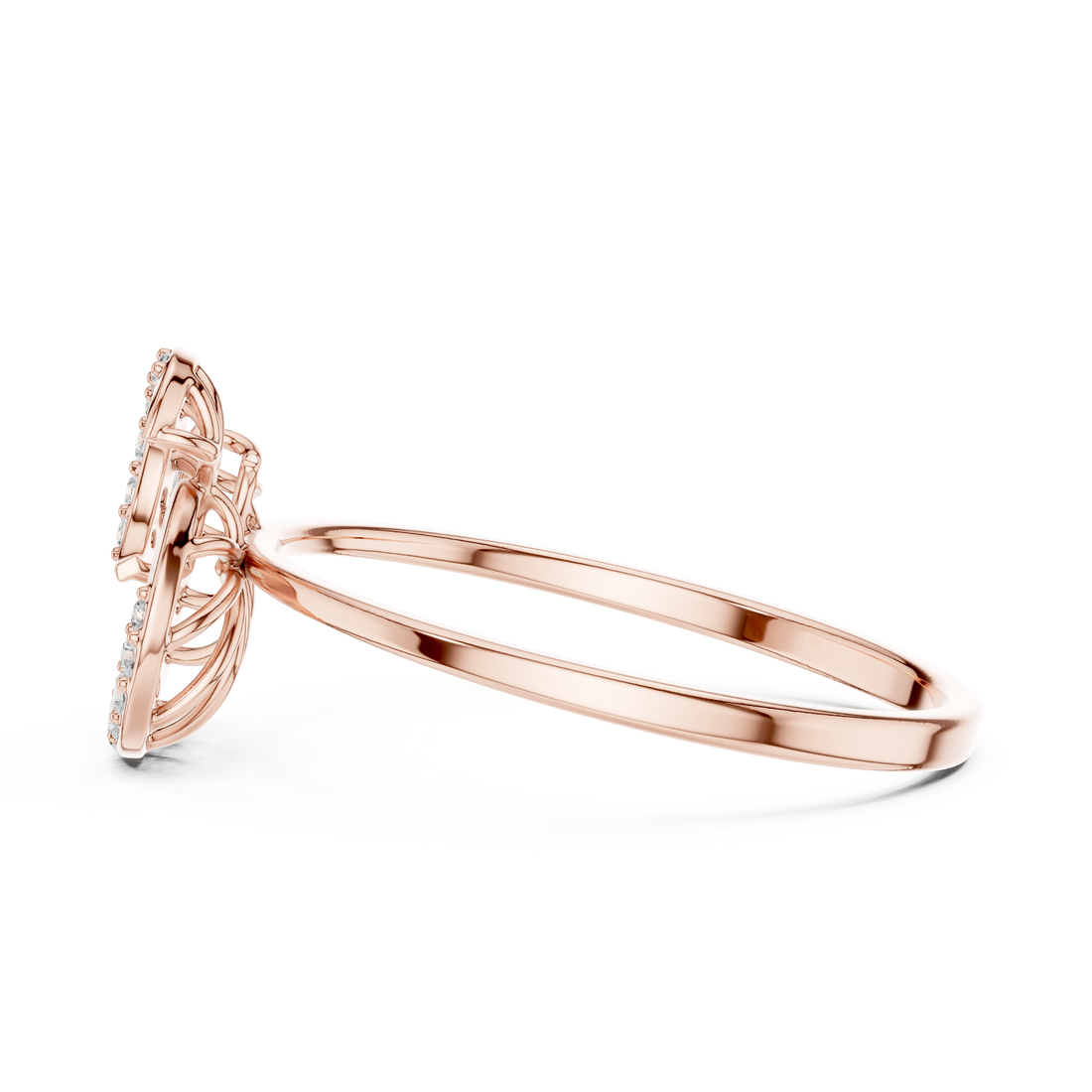 Classic gold chain necklace featuring decorative diamond pendant centerpiece.