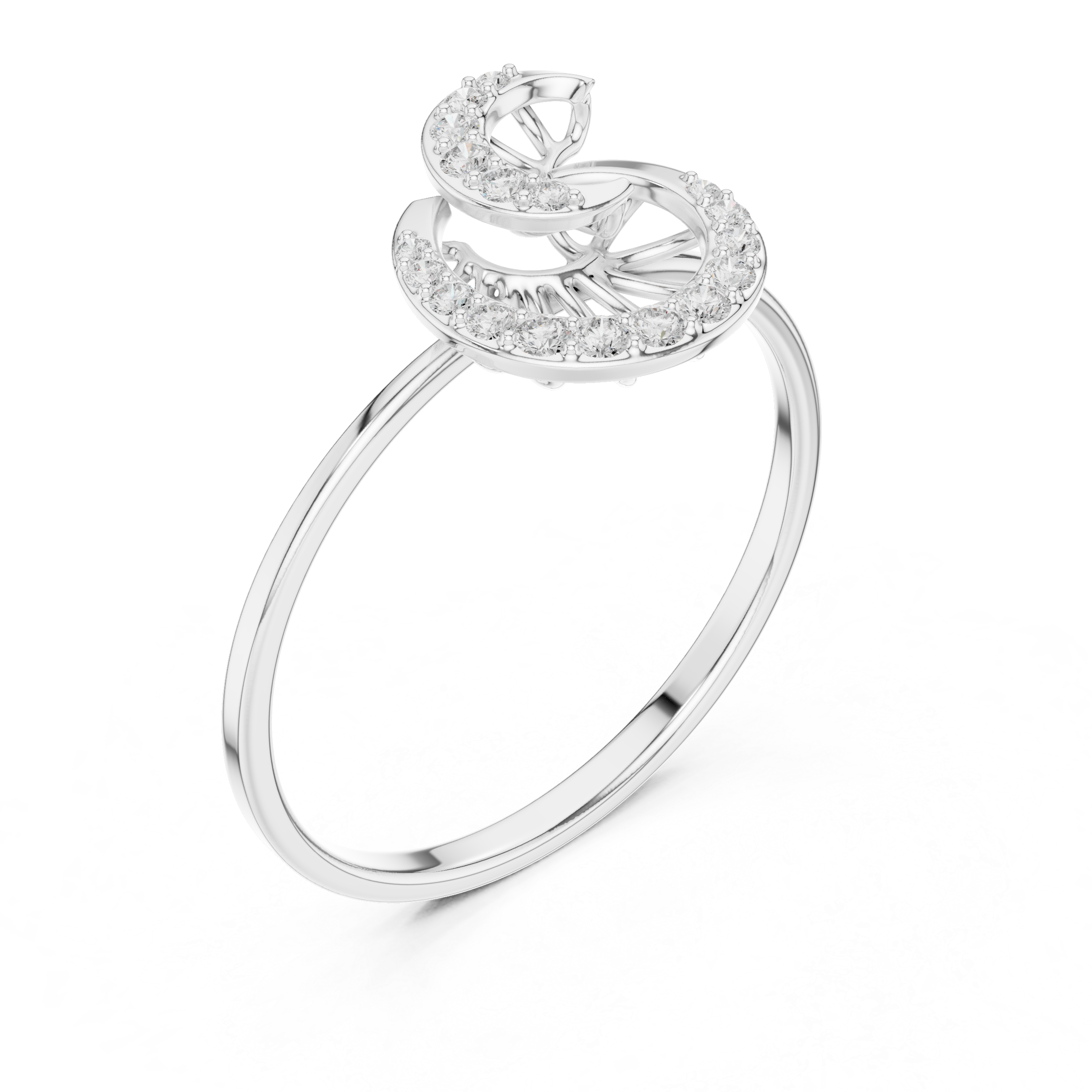 Elegant lab-grown diamond solitaire ring in polished yellow gold band.