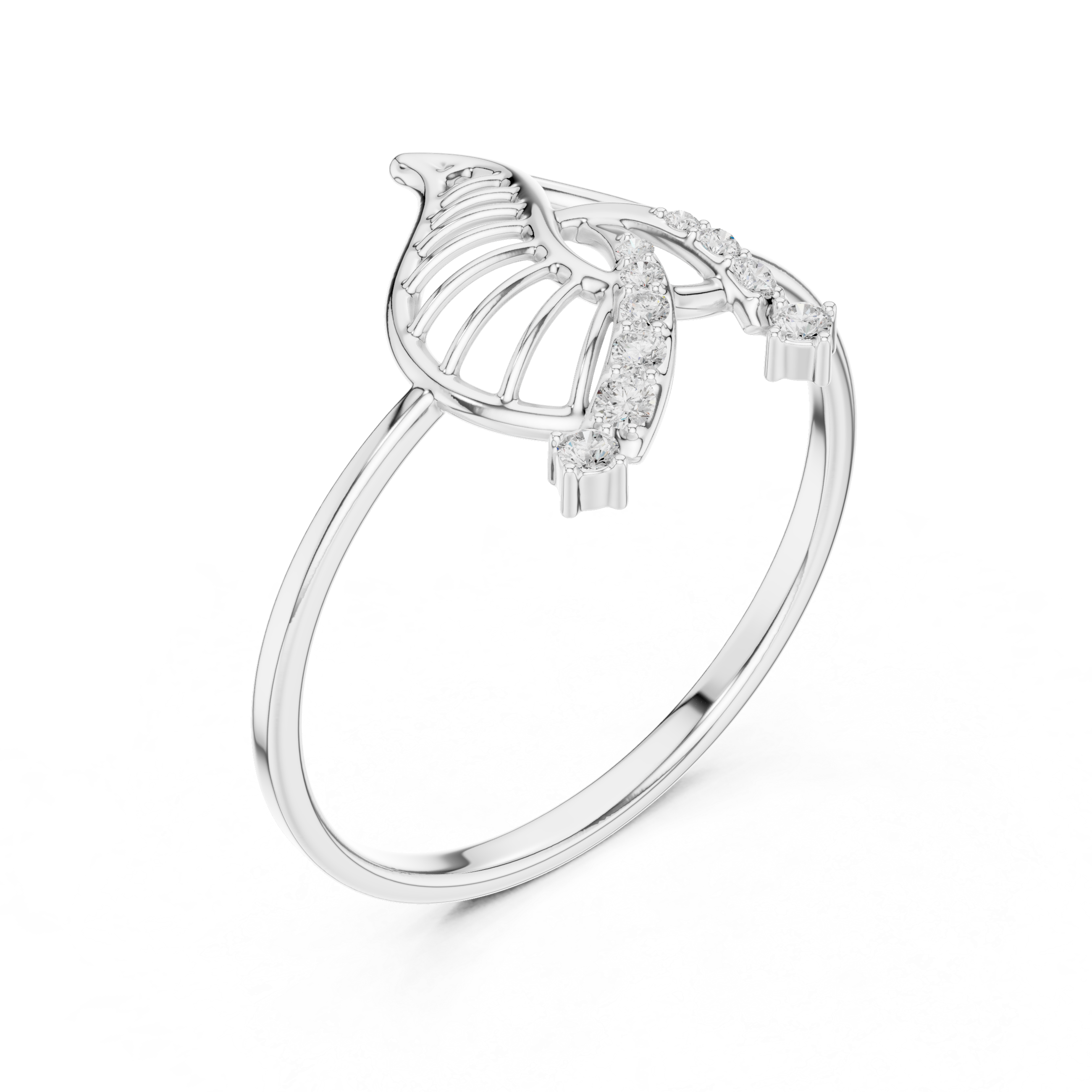 Halo diamond pendant necklace with brilliant center stone.