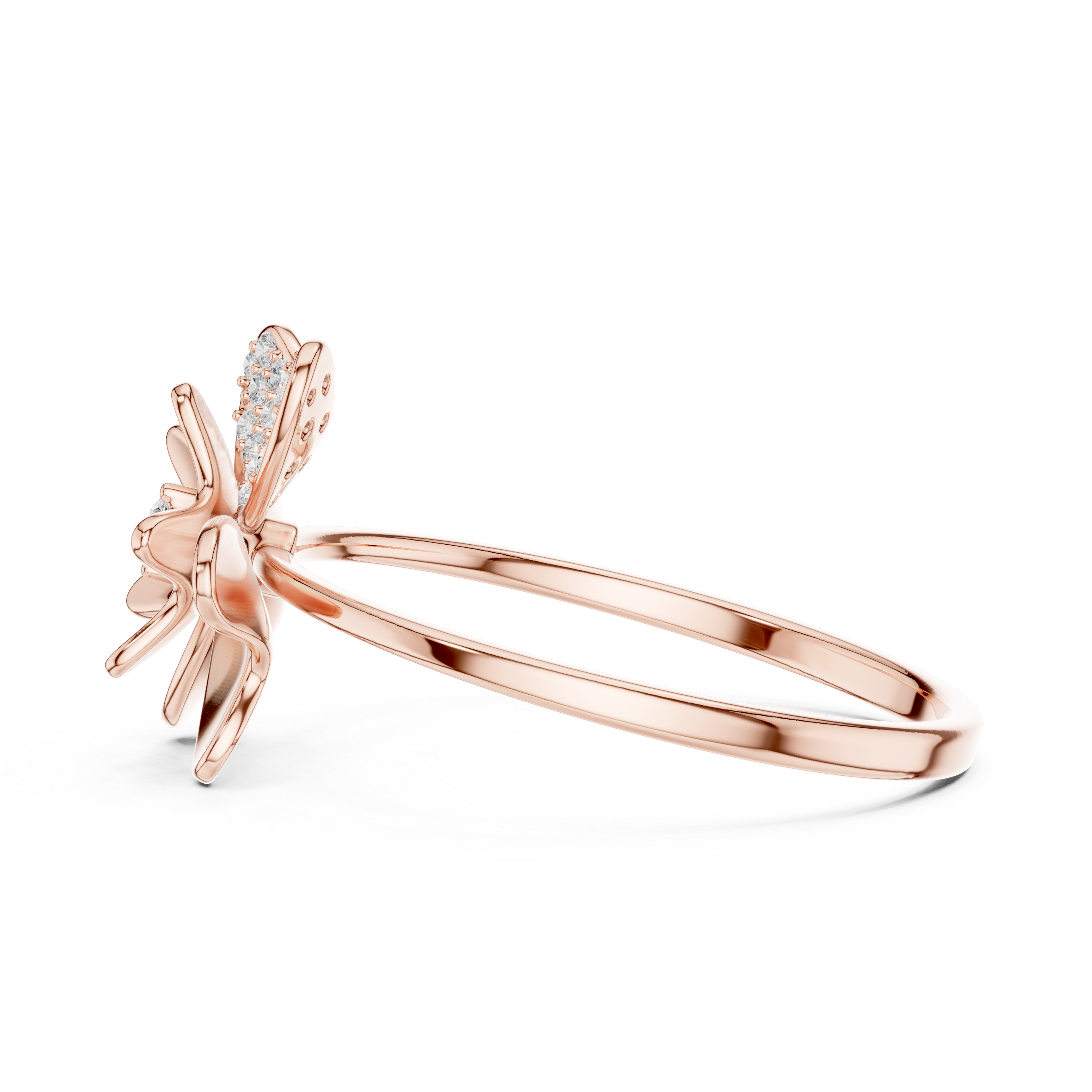 Trendy diamond necklace with modern polished finish.