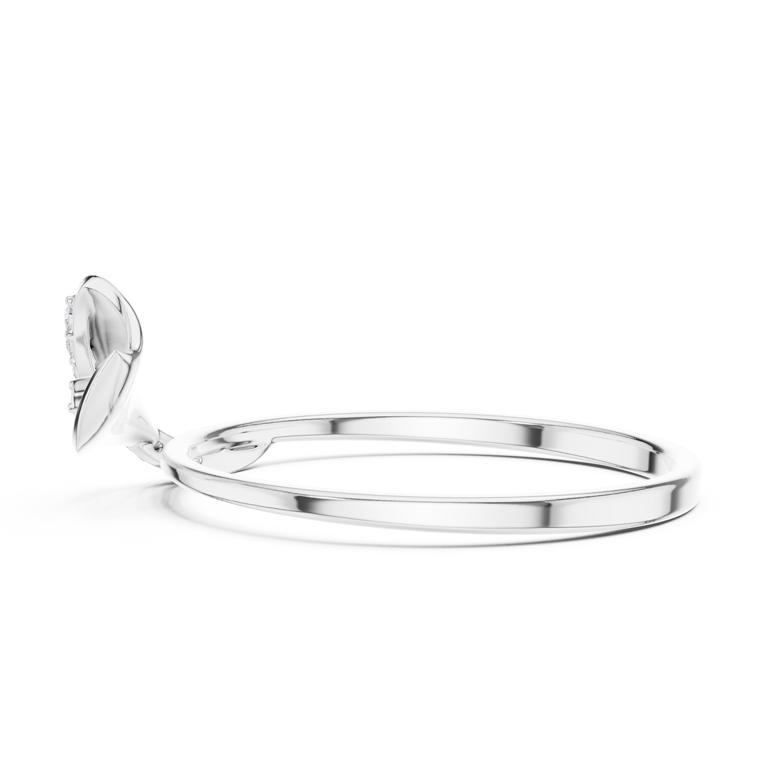 Heavy bridal choker necklace with elegant stone arrangement.
