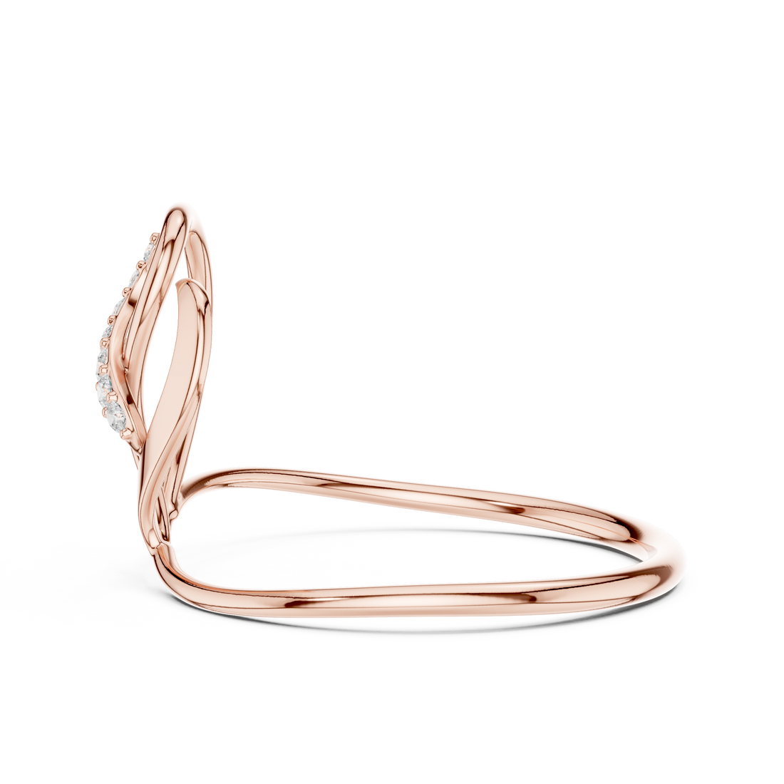 Classic silver toe ring with sleek polished look.