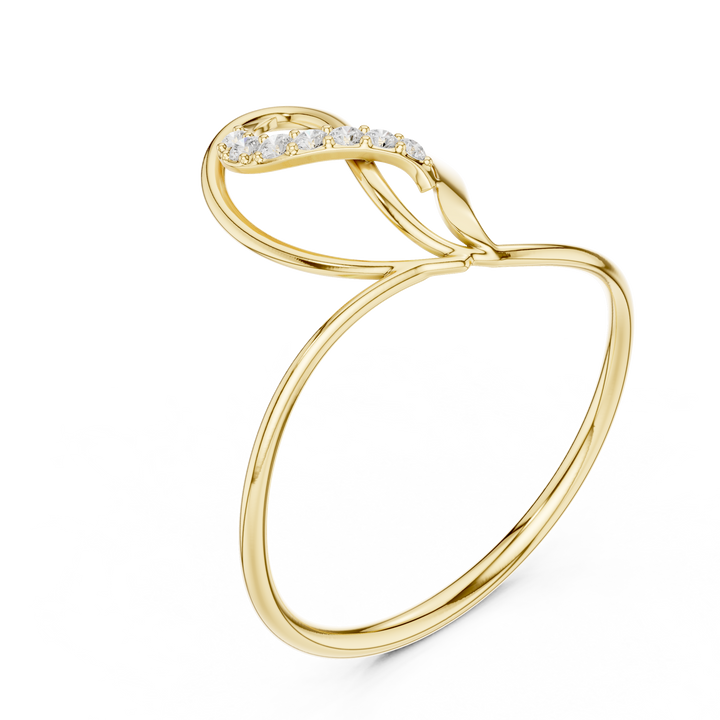 Heavy men's ring with modern masculine styling.