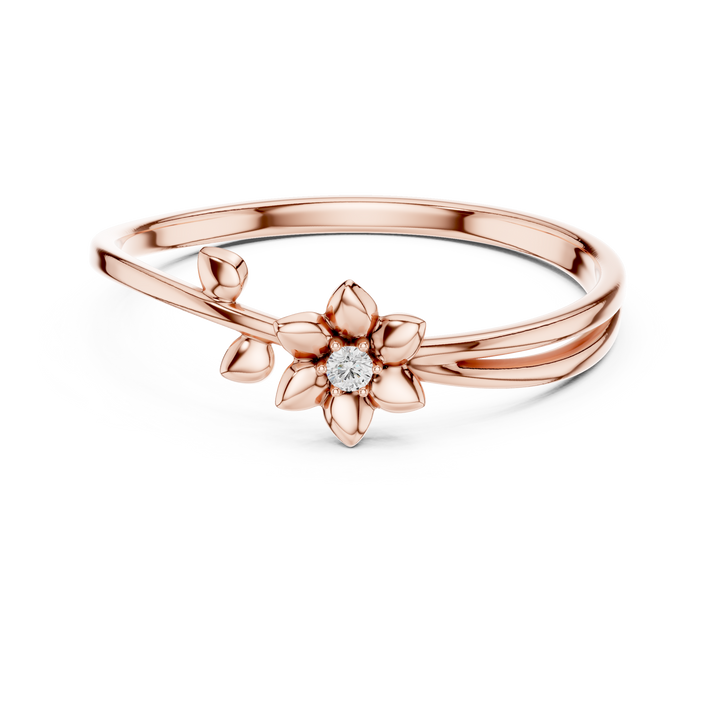 Children's bracelet with lightweight gold chain links.