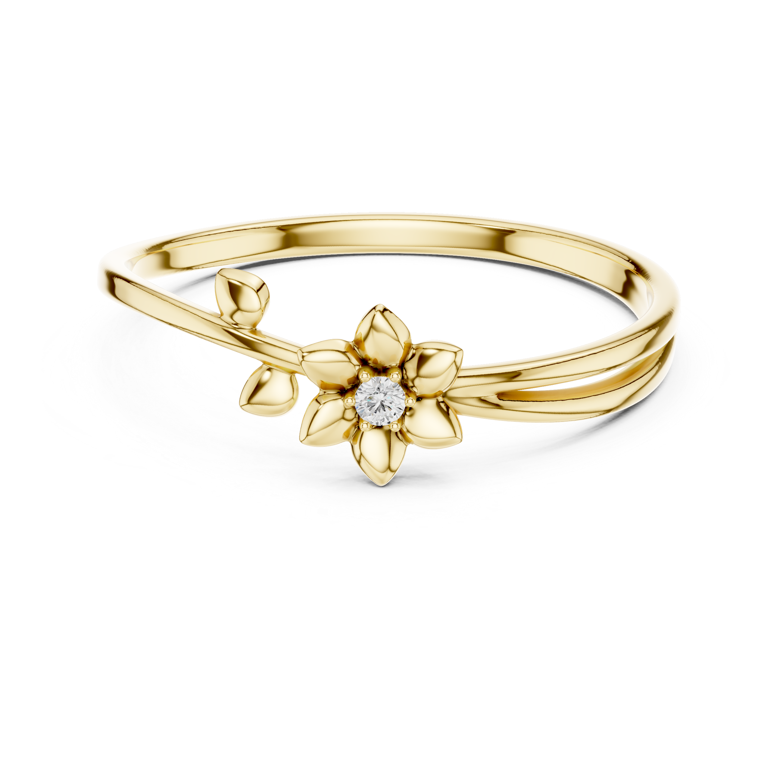 Large cocktail ring with bold colorful gemstone center.