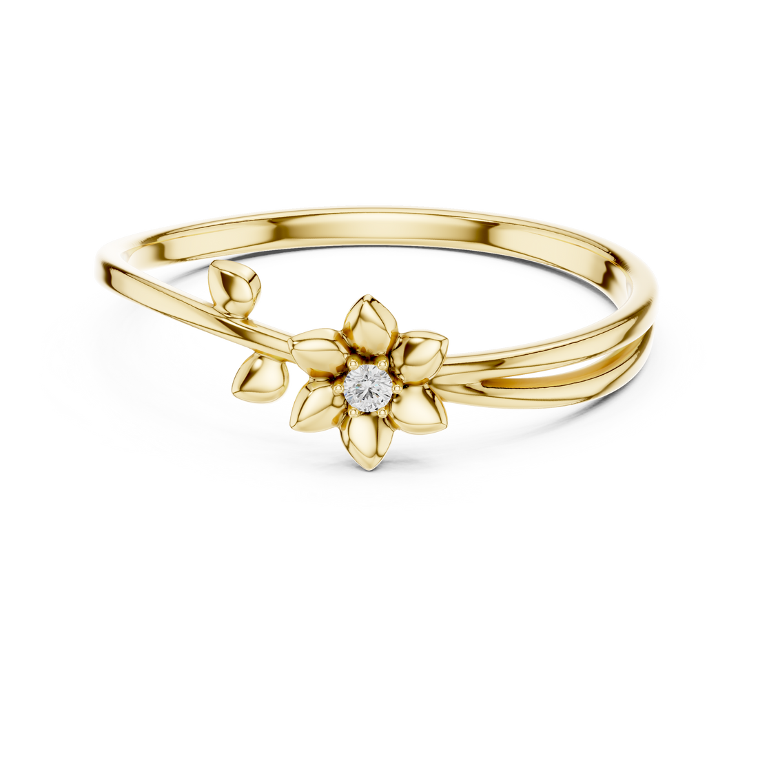 Large cocktail ring with bold colorful gemstone center.