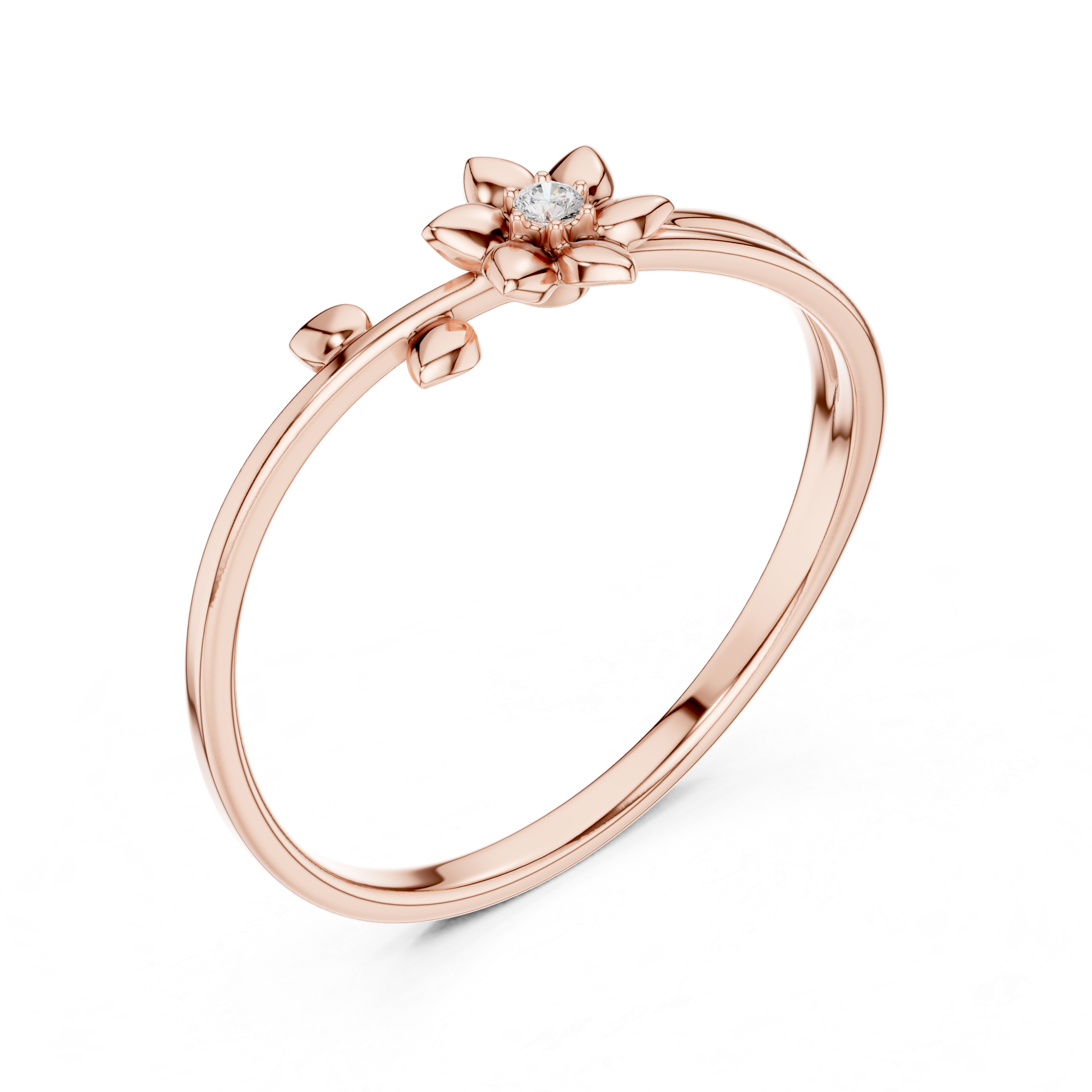 Multi-stone fashion ring with vibrant stone arrangement.