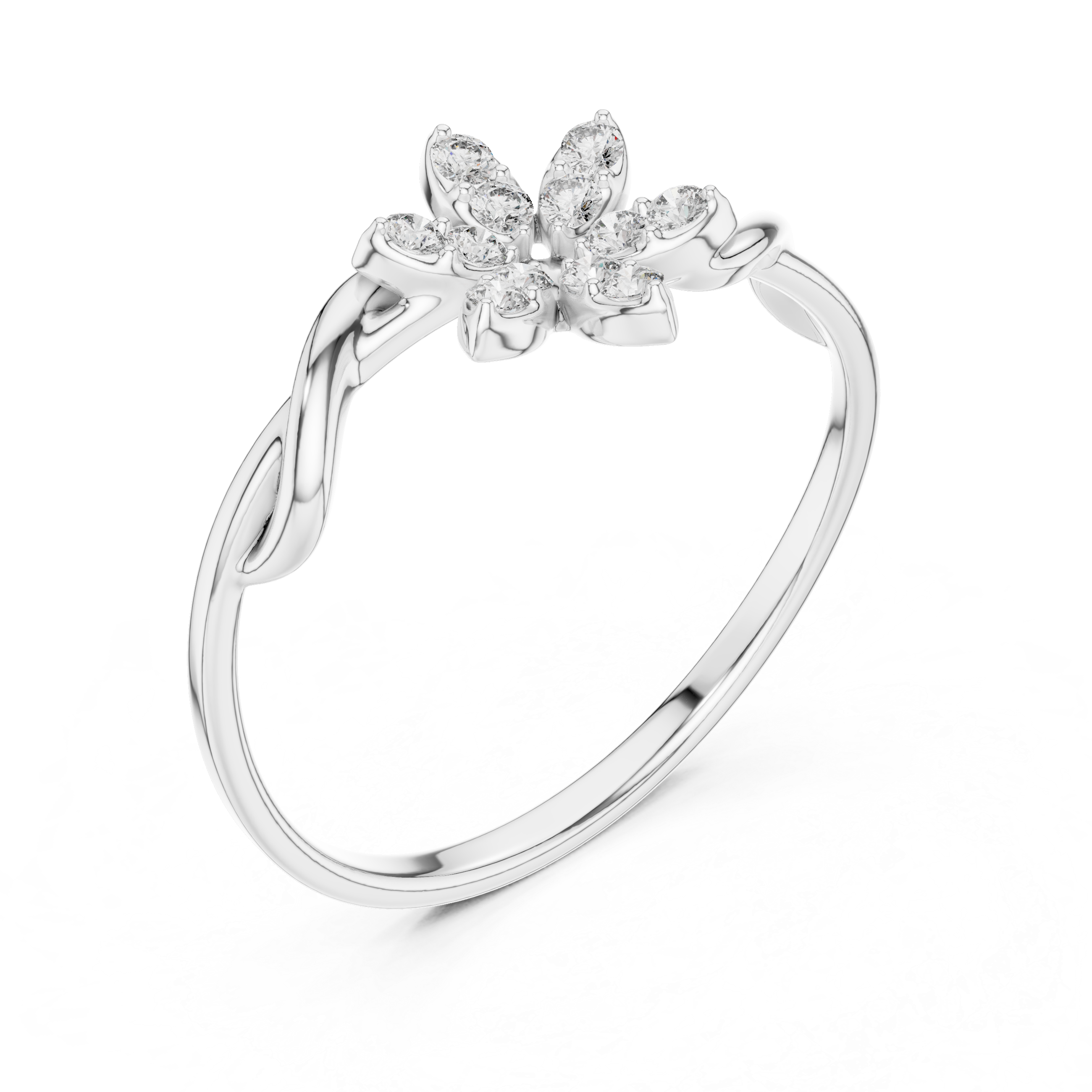 Classic bridal jewellery set with matching accessories.