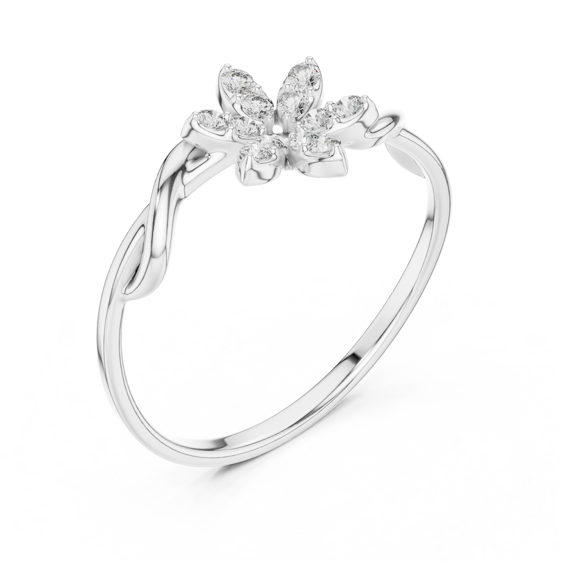 Classic bridal jewellery set with matching accessories.