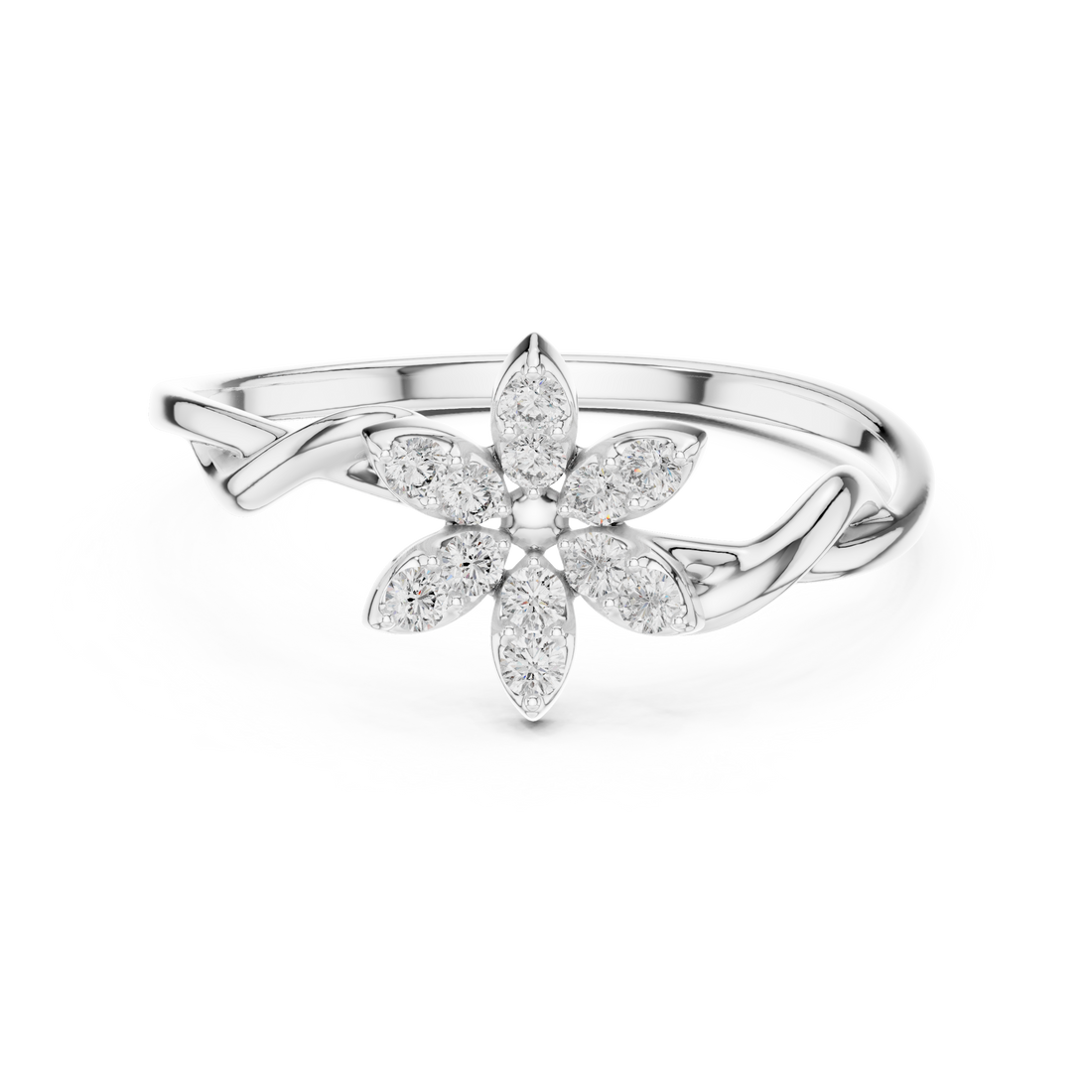 Ruby pendant necklace with bright red gemstone shine.