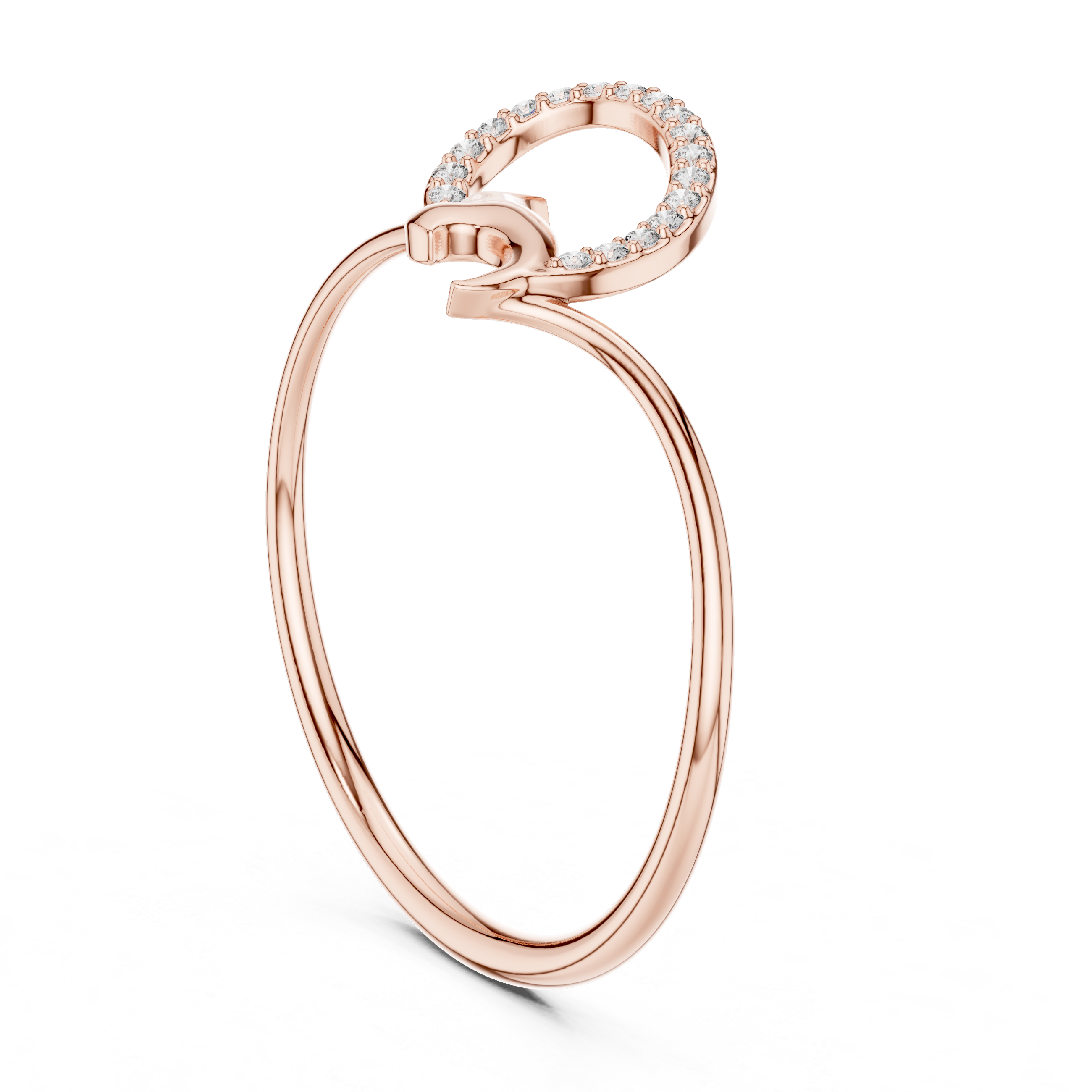 Anniversary ring with elegant gemstone accents.