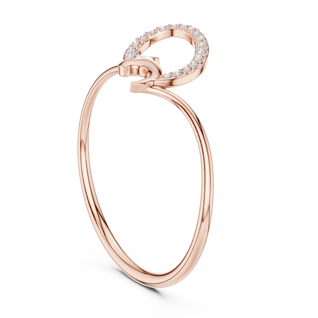 Anniversary ring with elegant gemstone accents.
