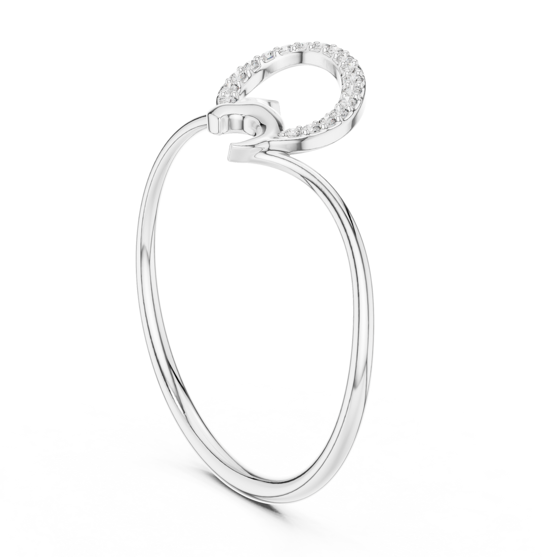 Textured hoop earrings with engraved surface detailing.