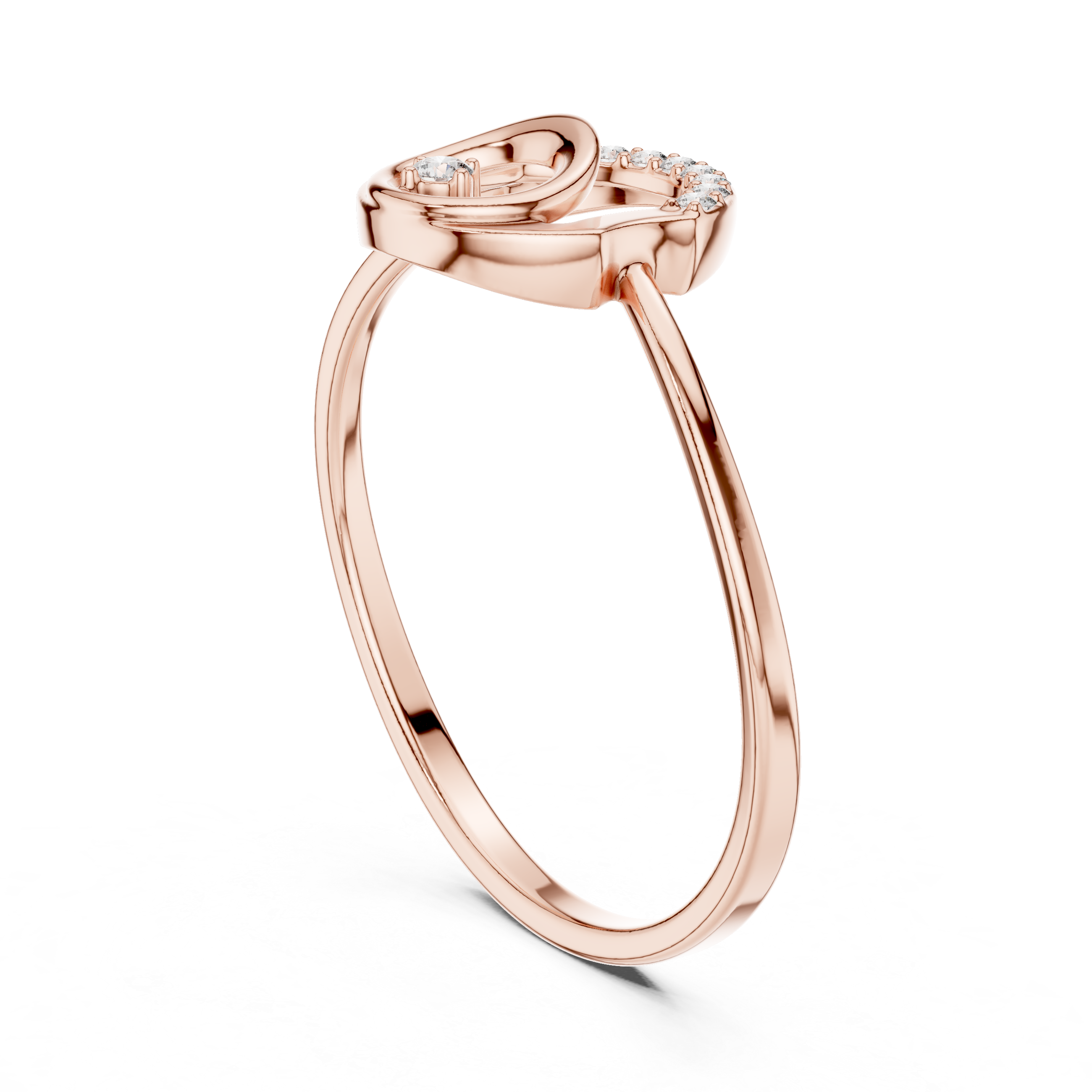 Smooth cable chain necklace with polished surface.
