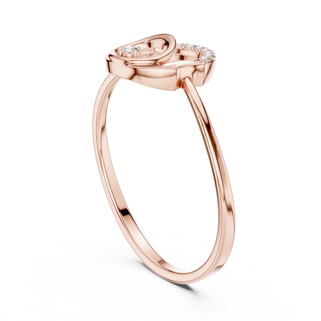 Smooth cable chain necklace with polished surface.