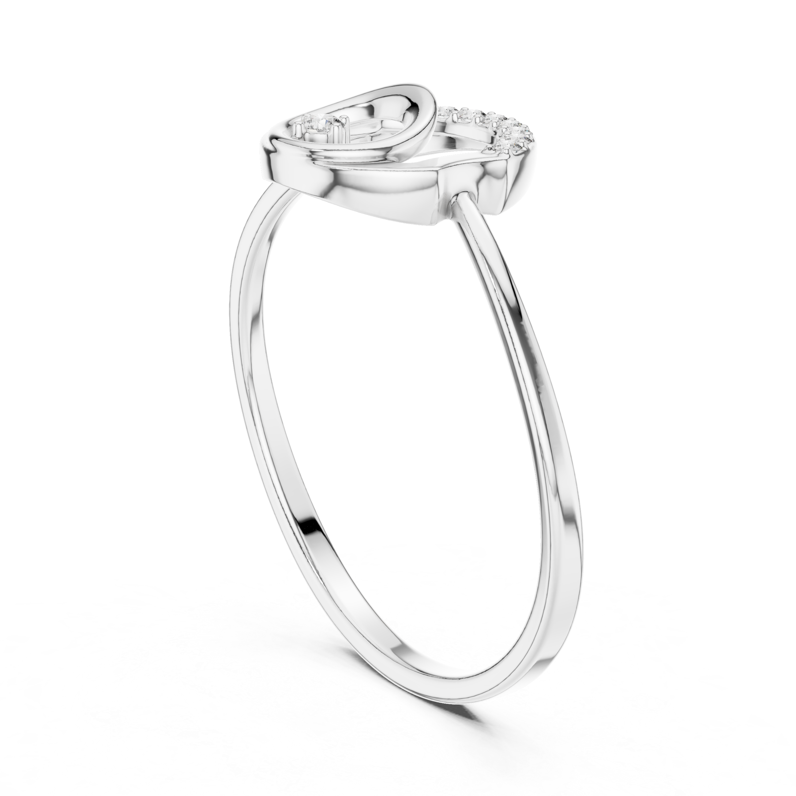 Engraved gold bangle with decorative floral pattern.