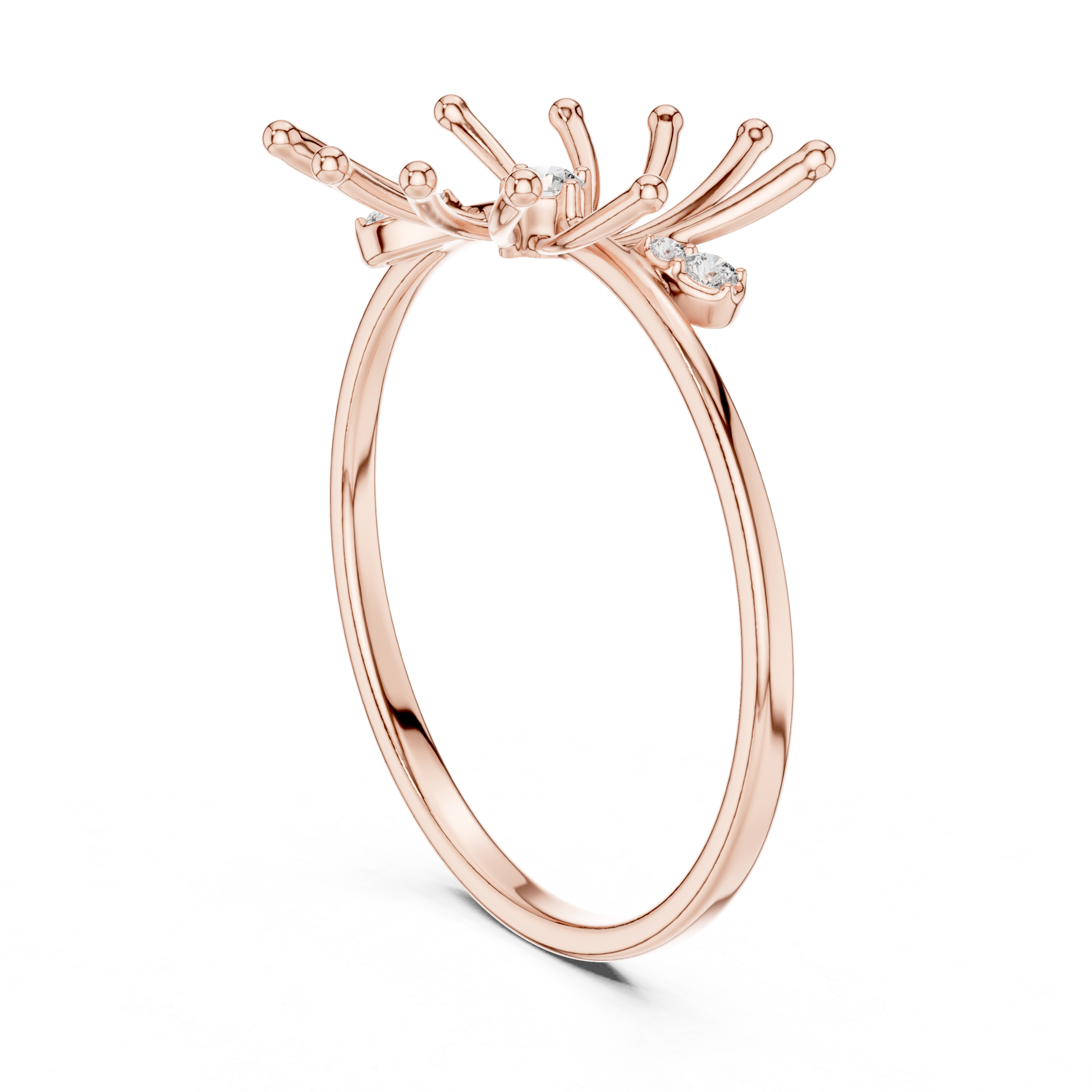 Men's gemstone ring with strong and stylish design.