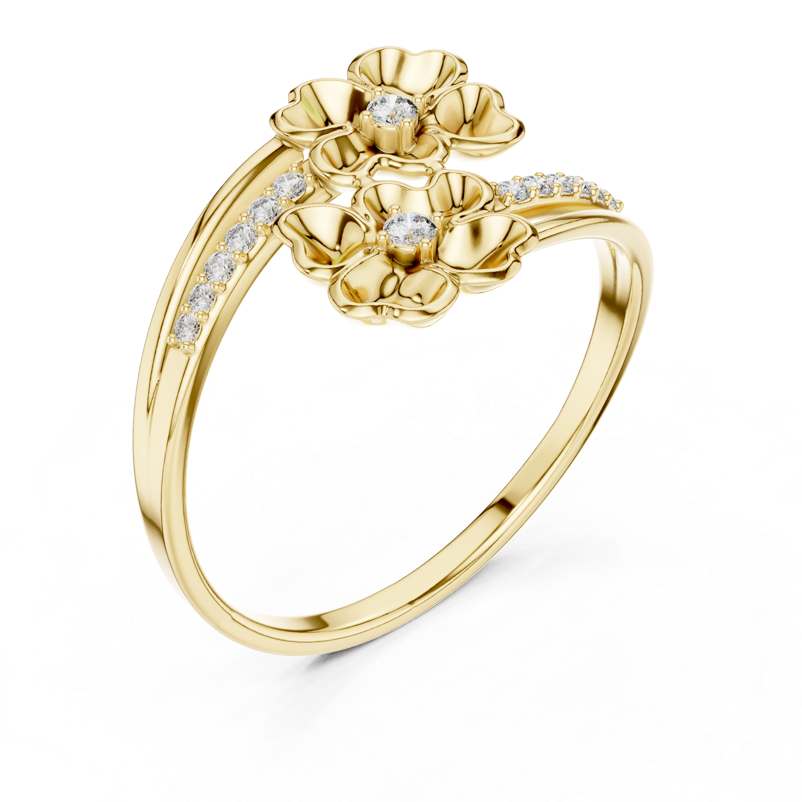 Wide cuff bangle with bold stylish appearance.