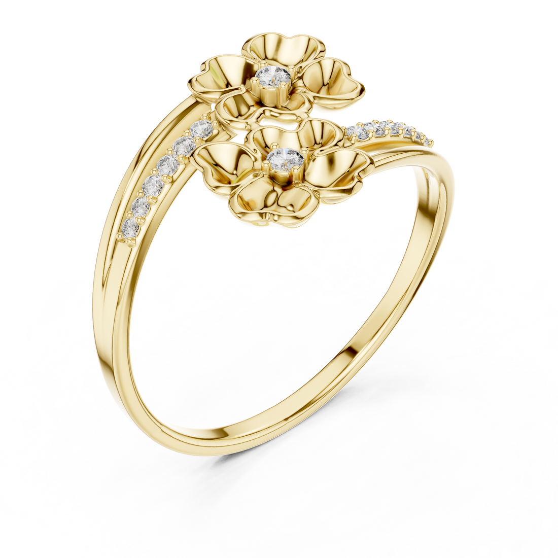 Wide cuff bangle with bold stylish appearance.