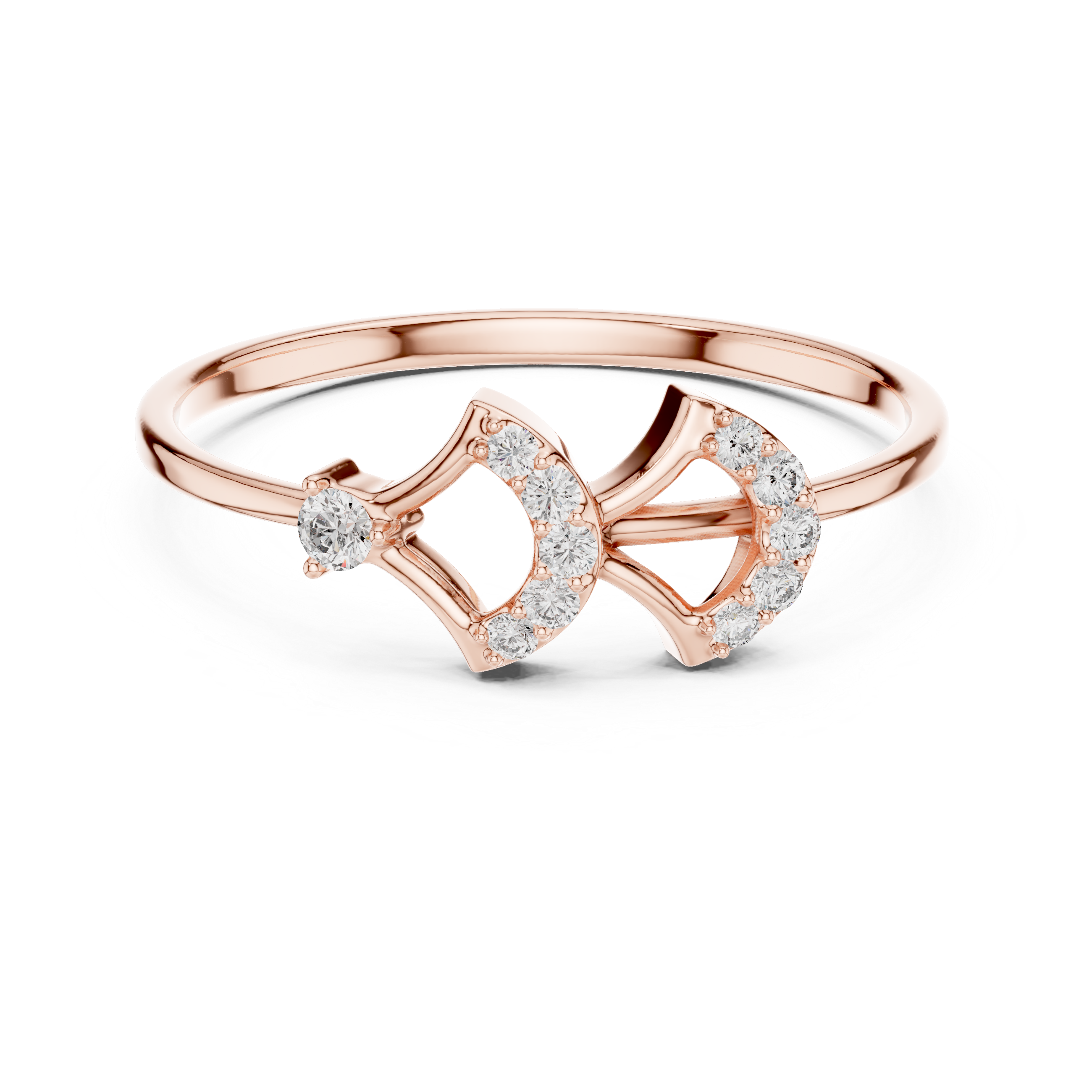 Gold choker necklace with minimal modern styling.