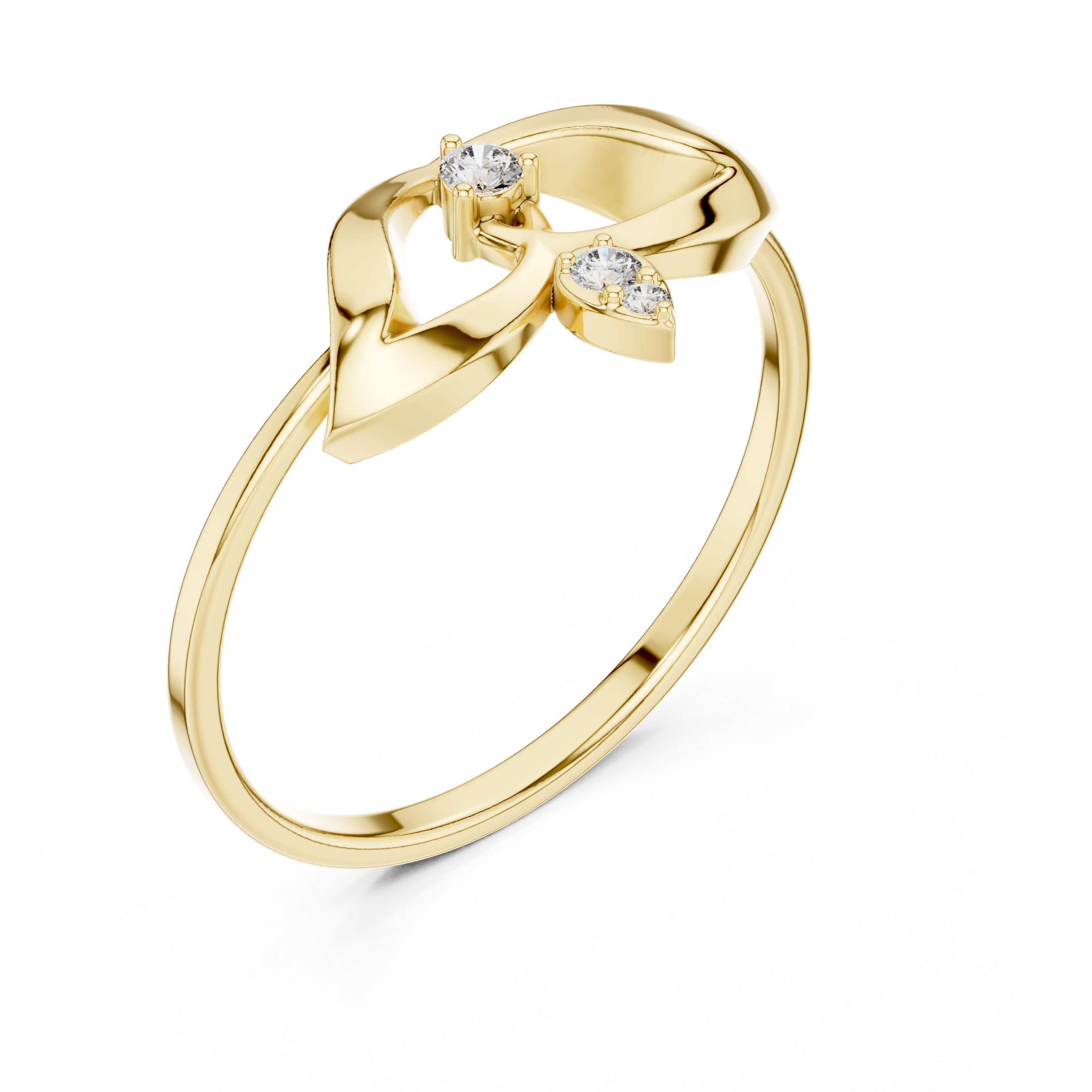 Cushion-cut engagement ring with refined sparkle.