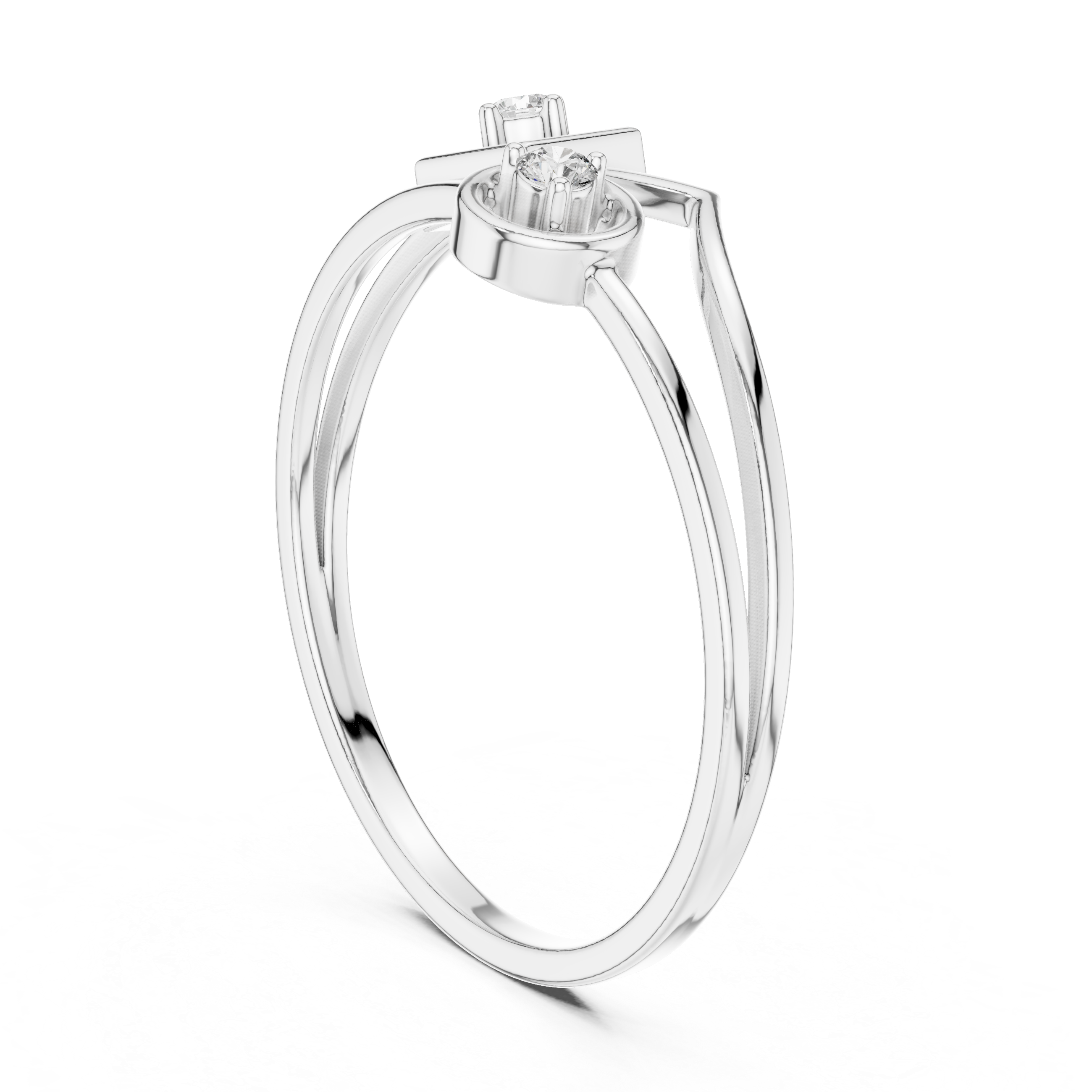 Stylish charm necklace with decorative pendant piece.