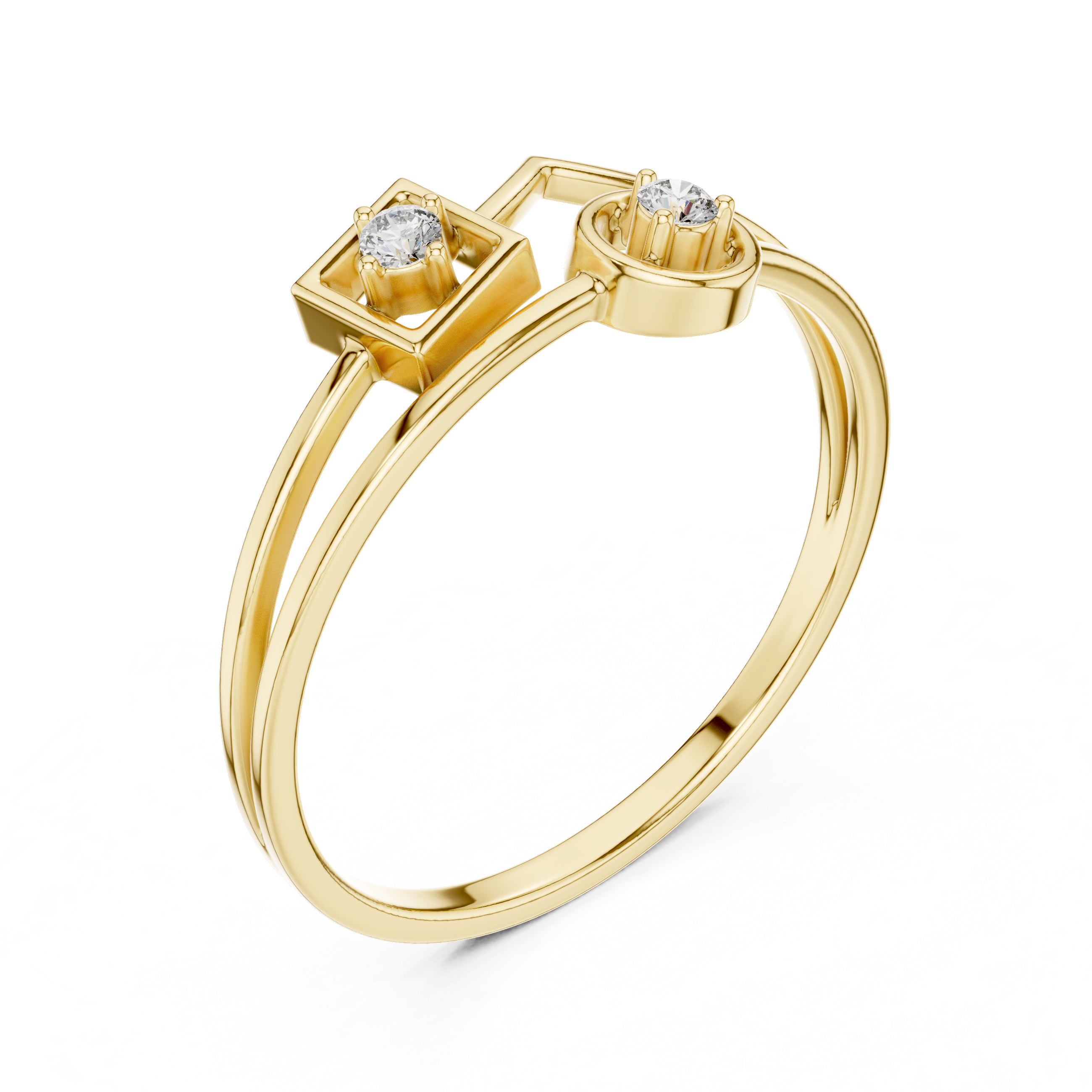 Classic oval diamond halo ring with sparkling side stones.