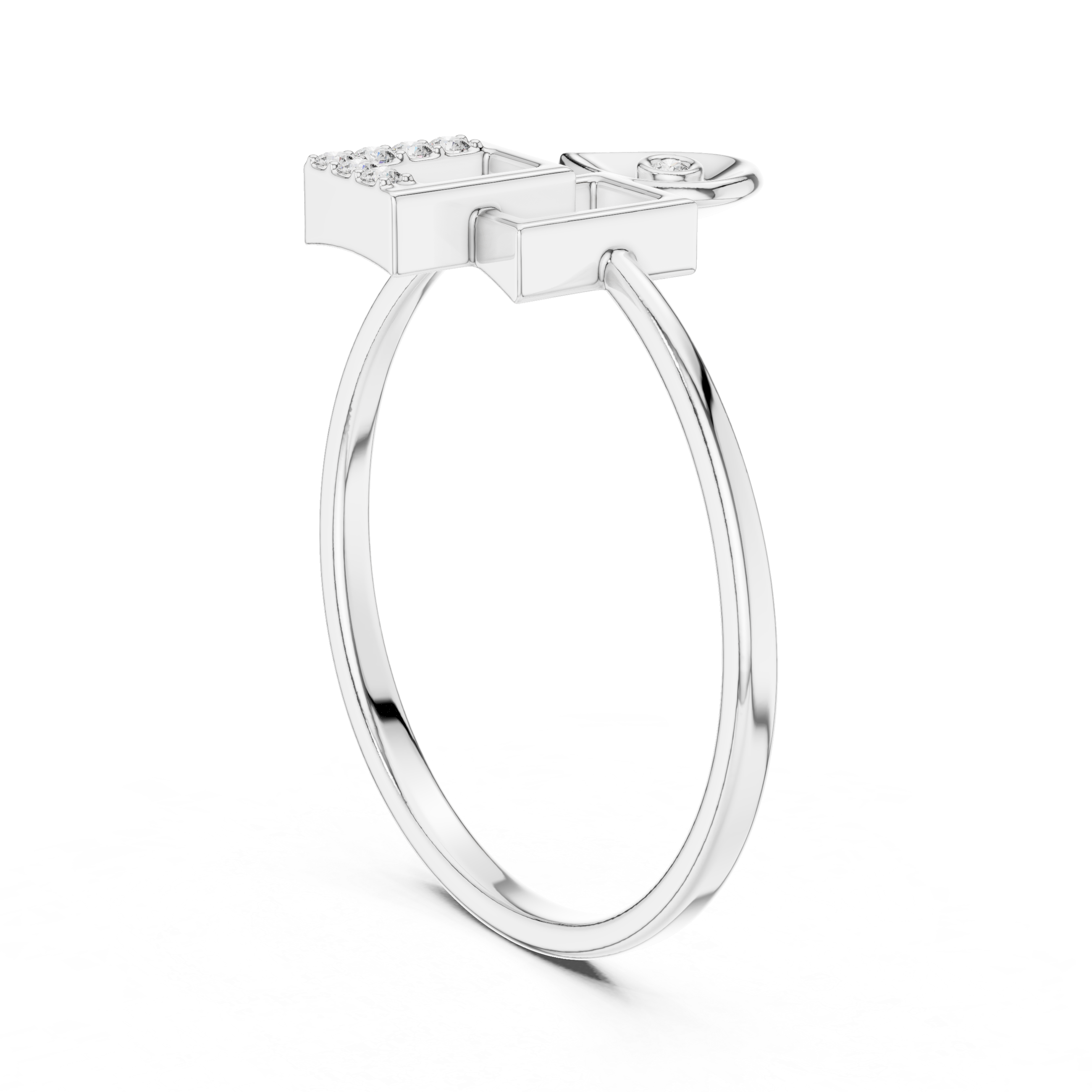 Classic wedding band with polished gold shine.