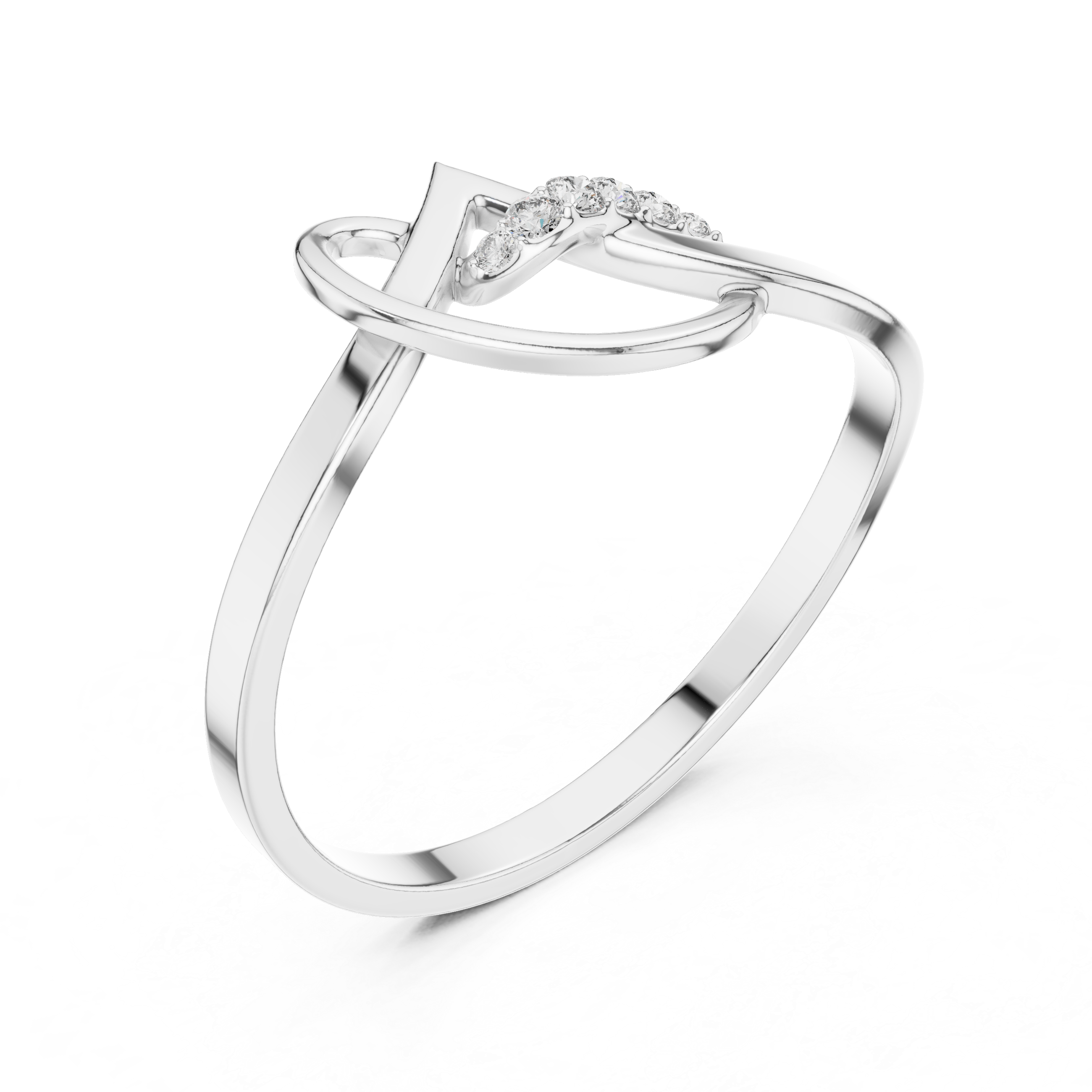 Slim cuff bracelet with refined gold styling.