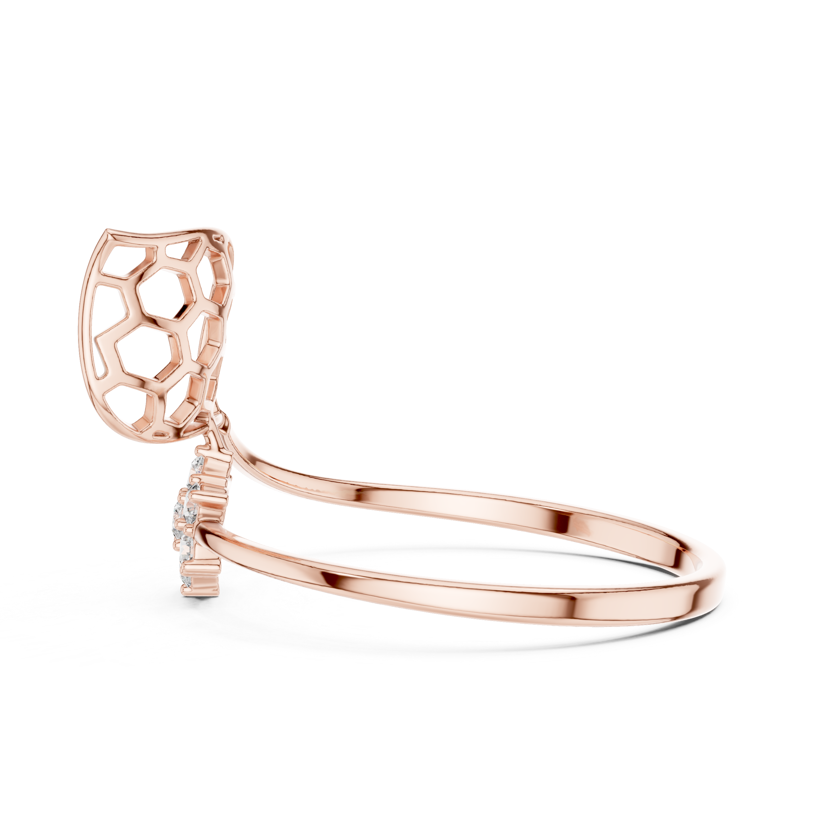 Elegant bridal collar necklace with intricate craftsmanship.