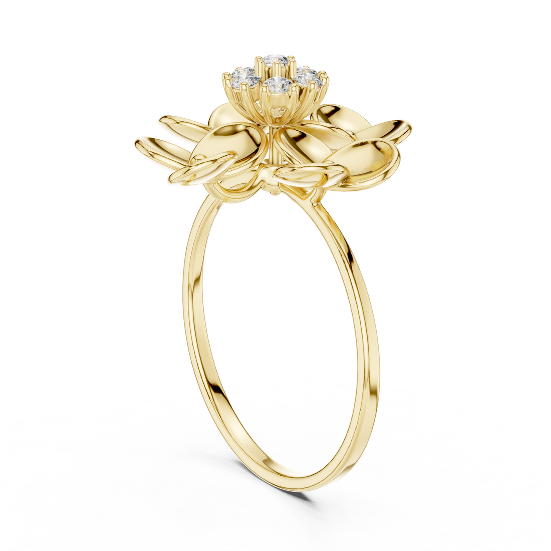 Classic toe ring with smooth polished finish.