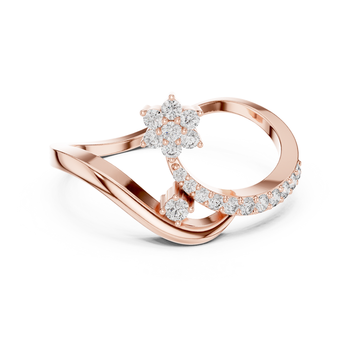 Simple toe ring with elegant minimal styling.