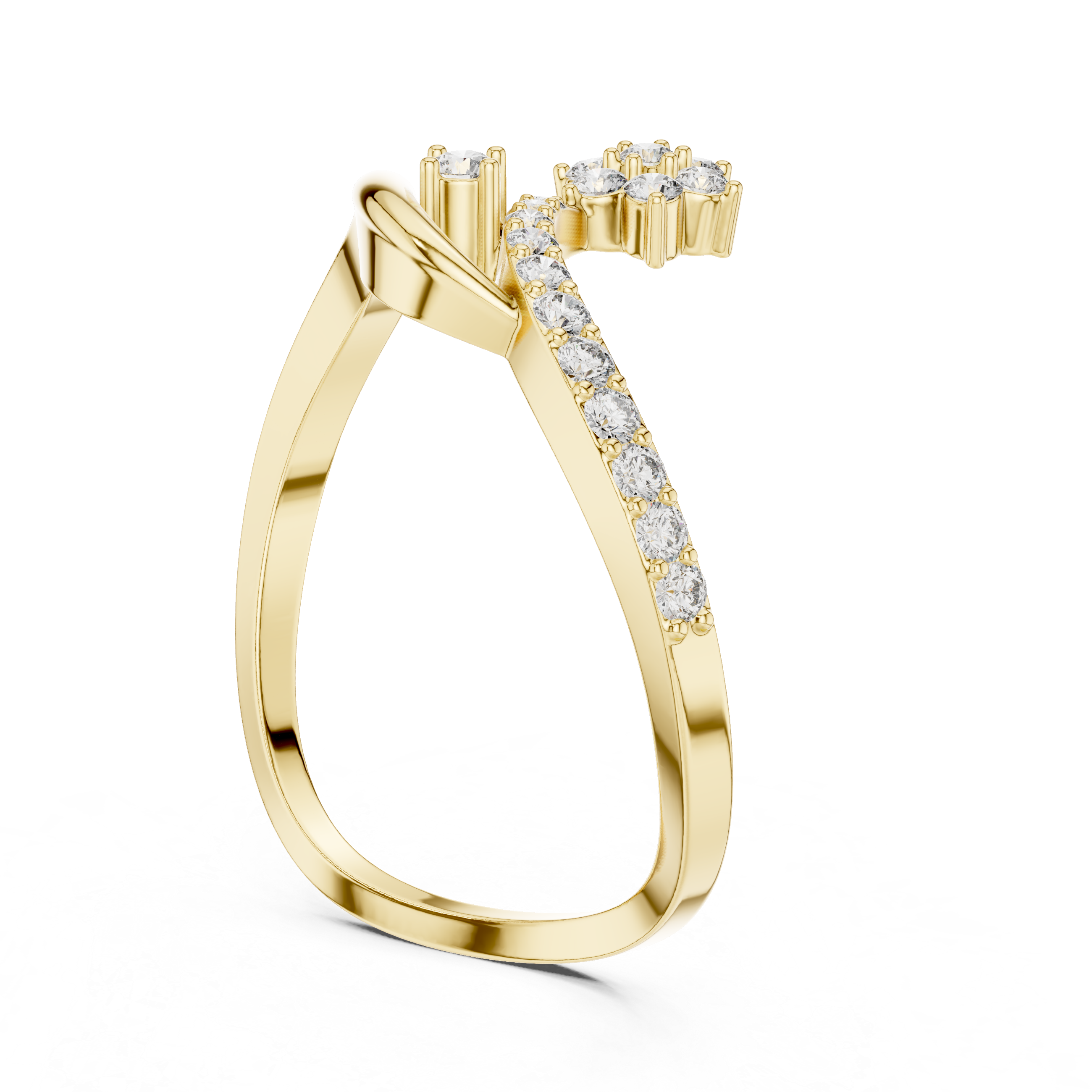 Men's wedding band with smooth matte finish.