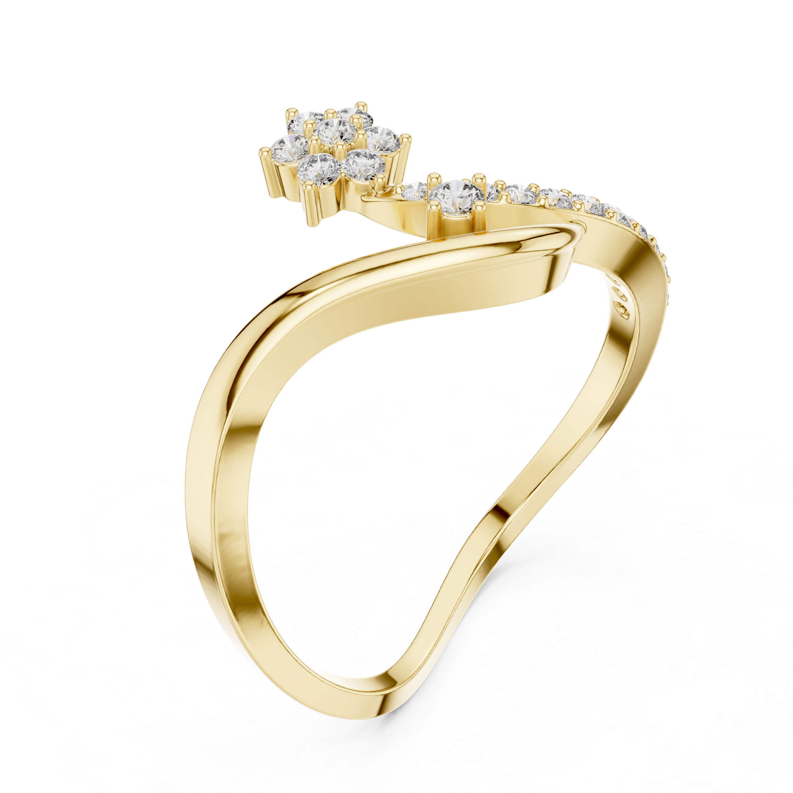 Men's gemstone ring with strong masculine style.