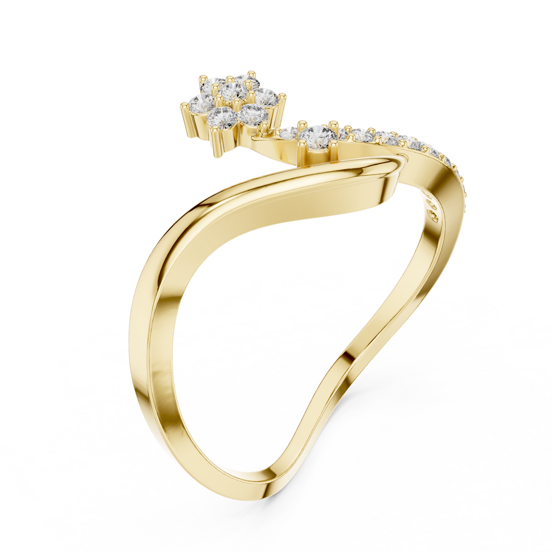 Men's gemstone ring with strong masculine style.
