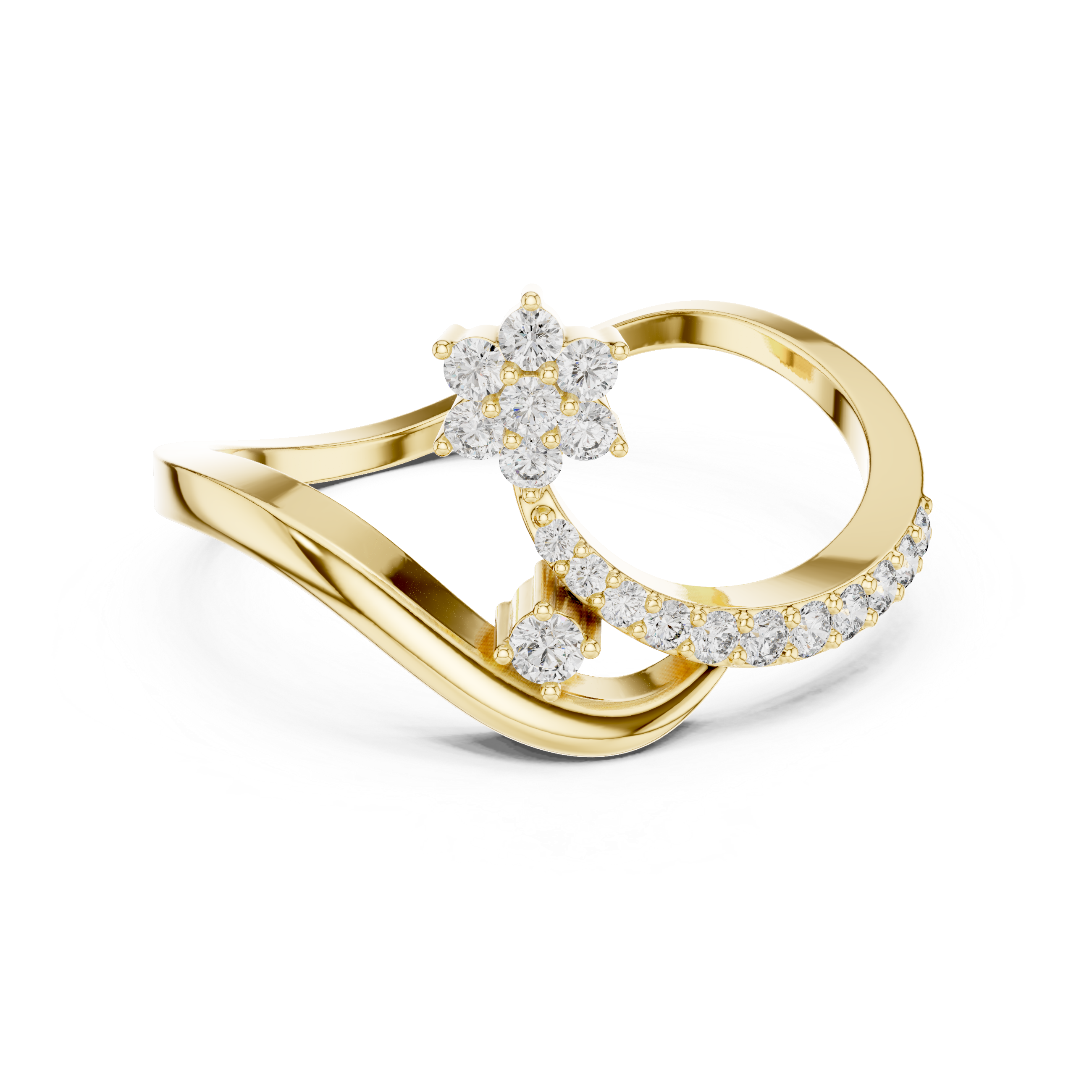 Children's bracelet with lightweight gold chain.