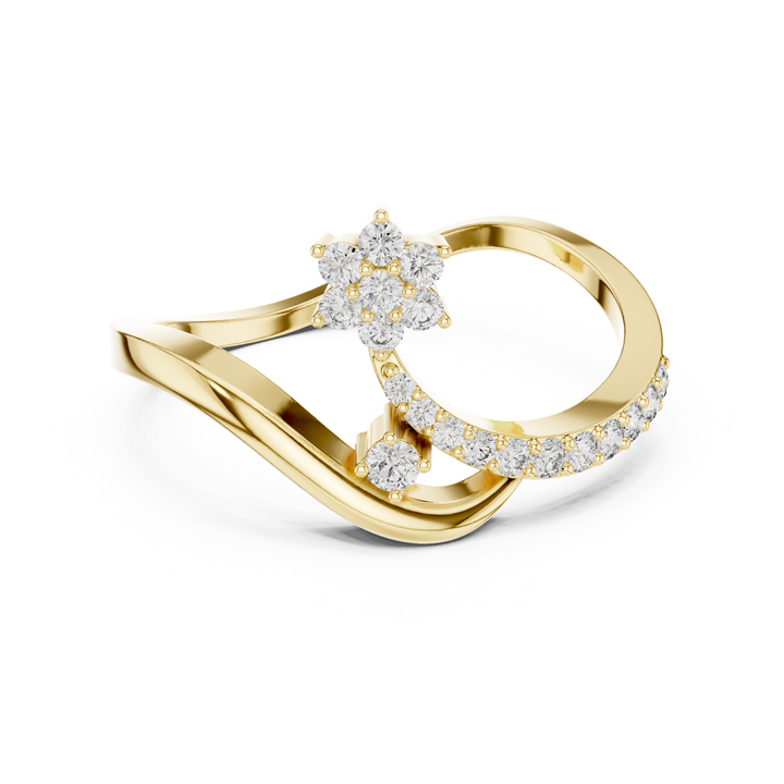 Children's bracelet with lightweight gold chain.